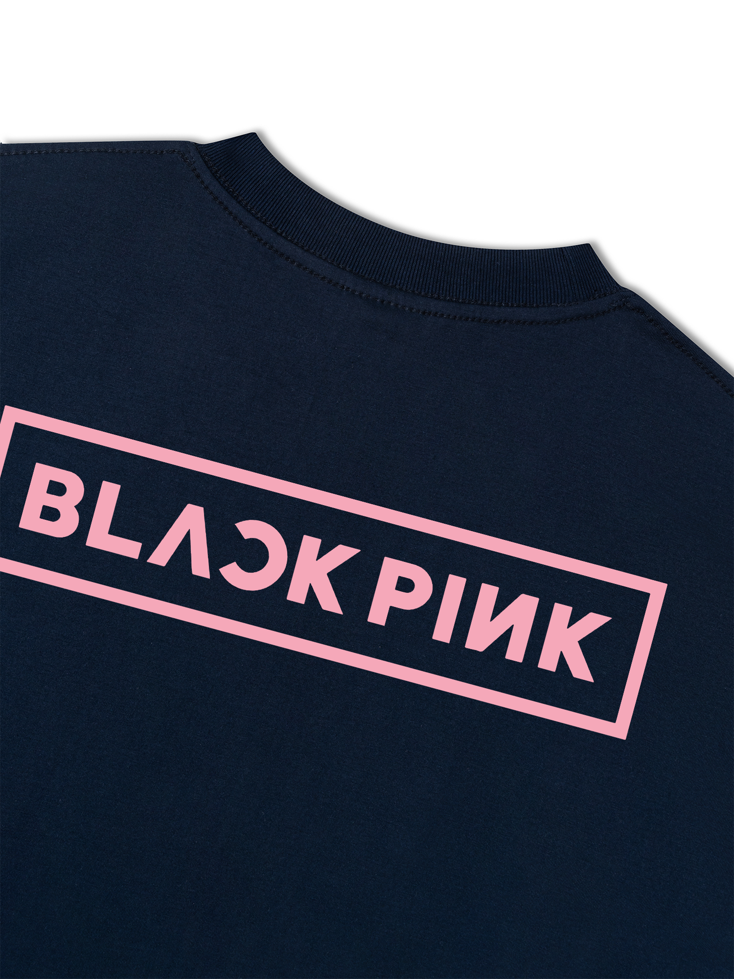 Áo Thun Relaxed Fit Black Pink Jump