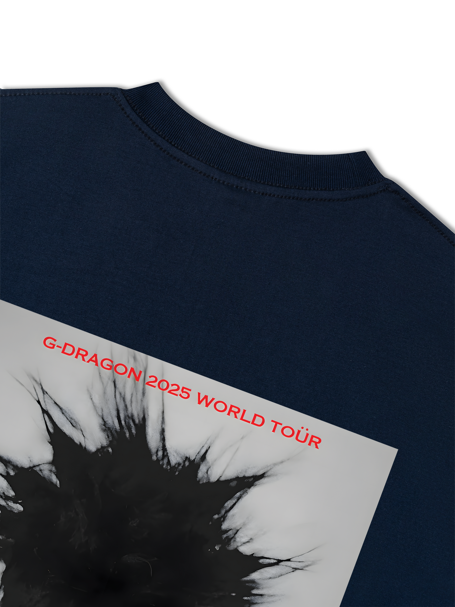 Áo Thun Relaxed Fit Floral With GD Chibi Daisy Flower