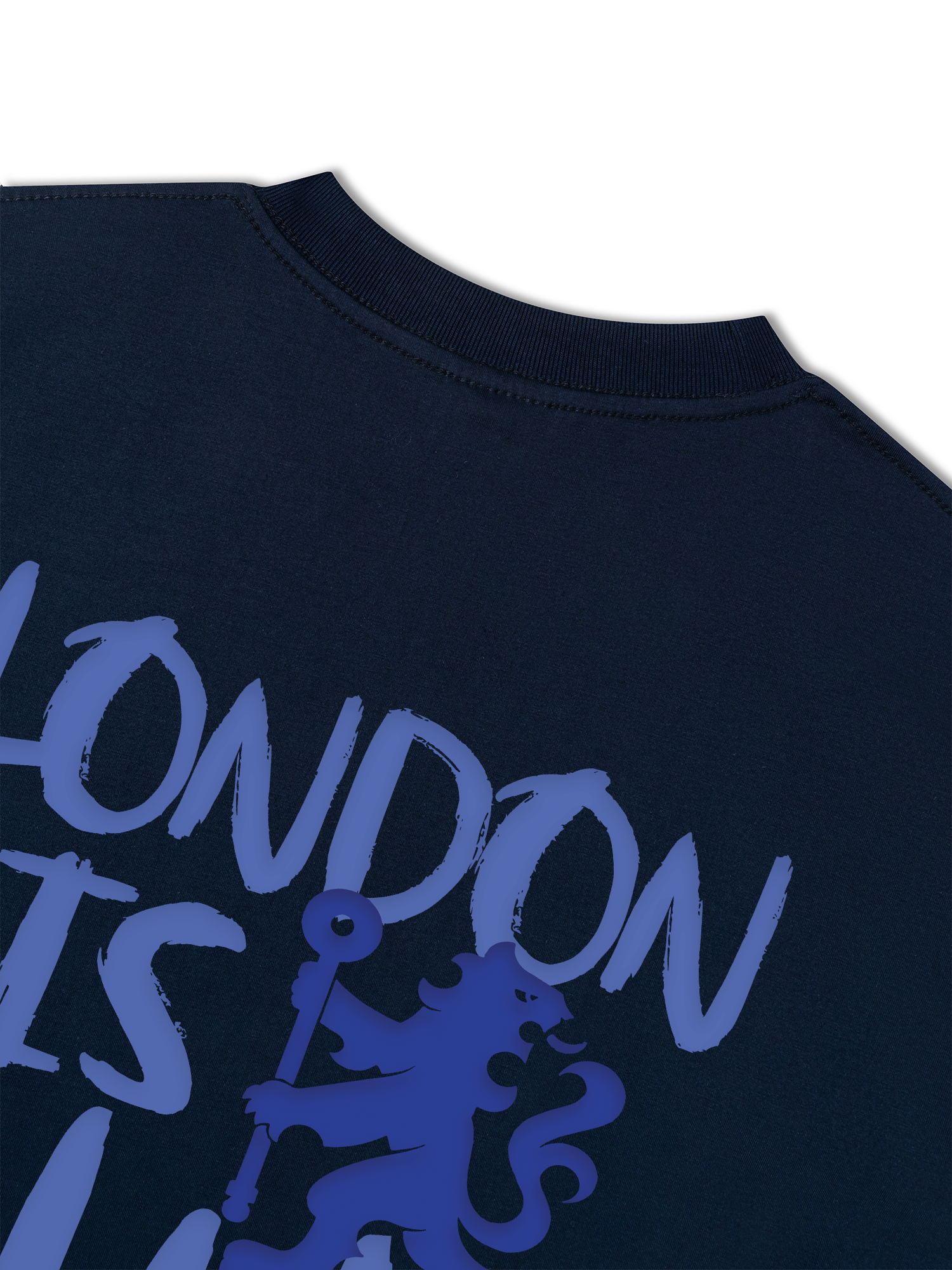 Áo Thun Relaxed Fit Chelsea London Is Blue