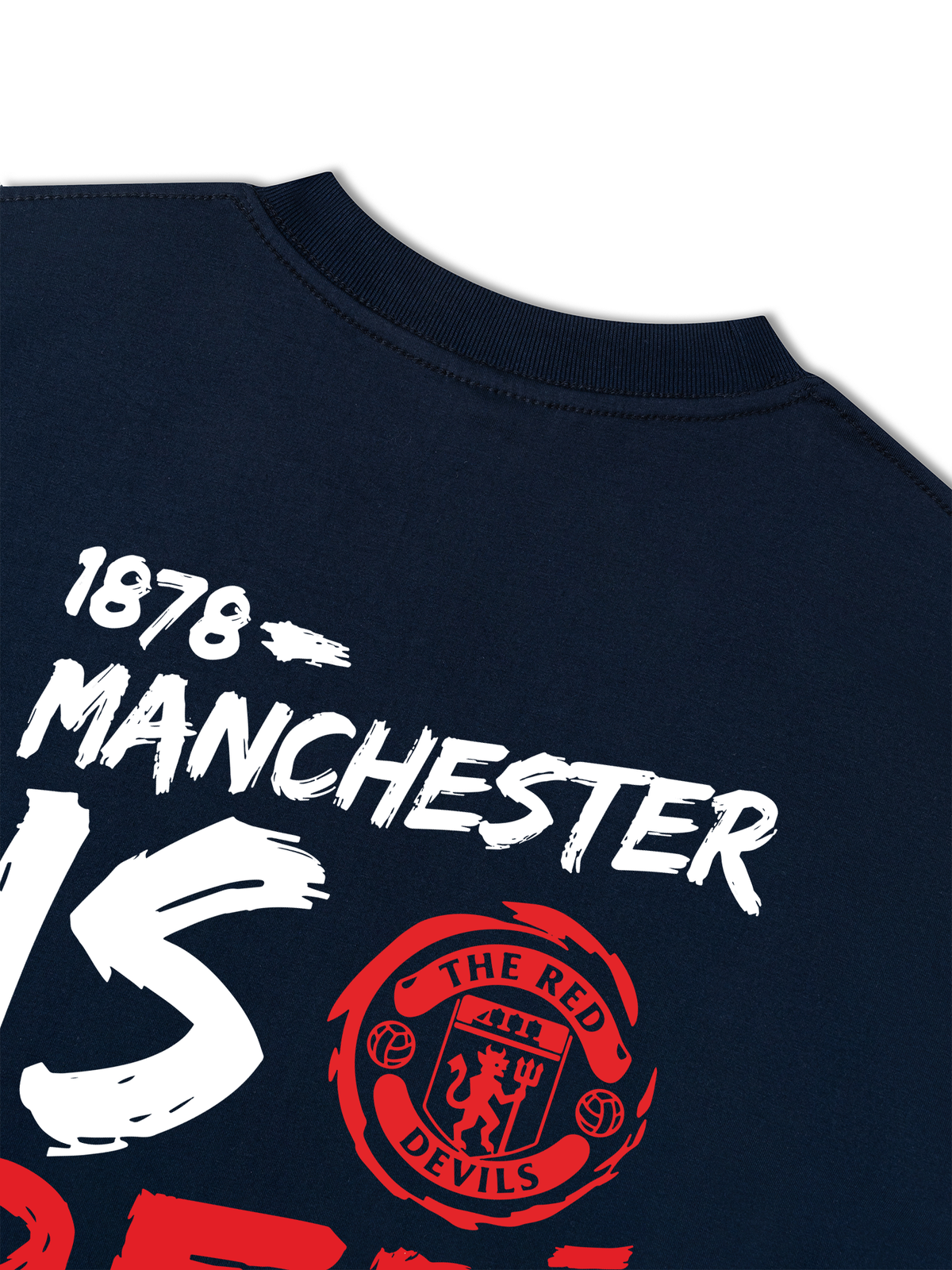 Áo Thun Relaxed Fit Manchester Is Red