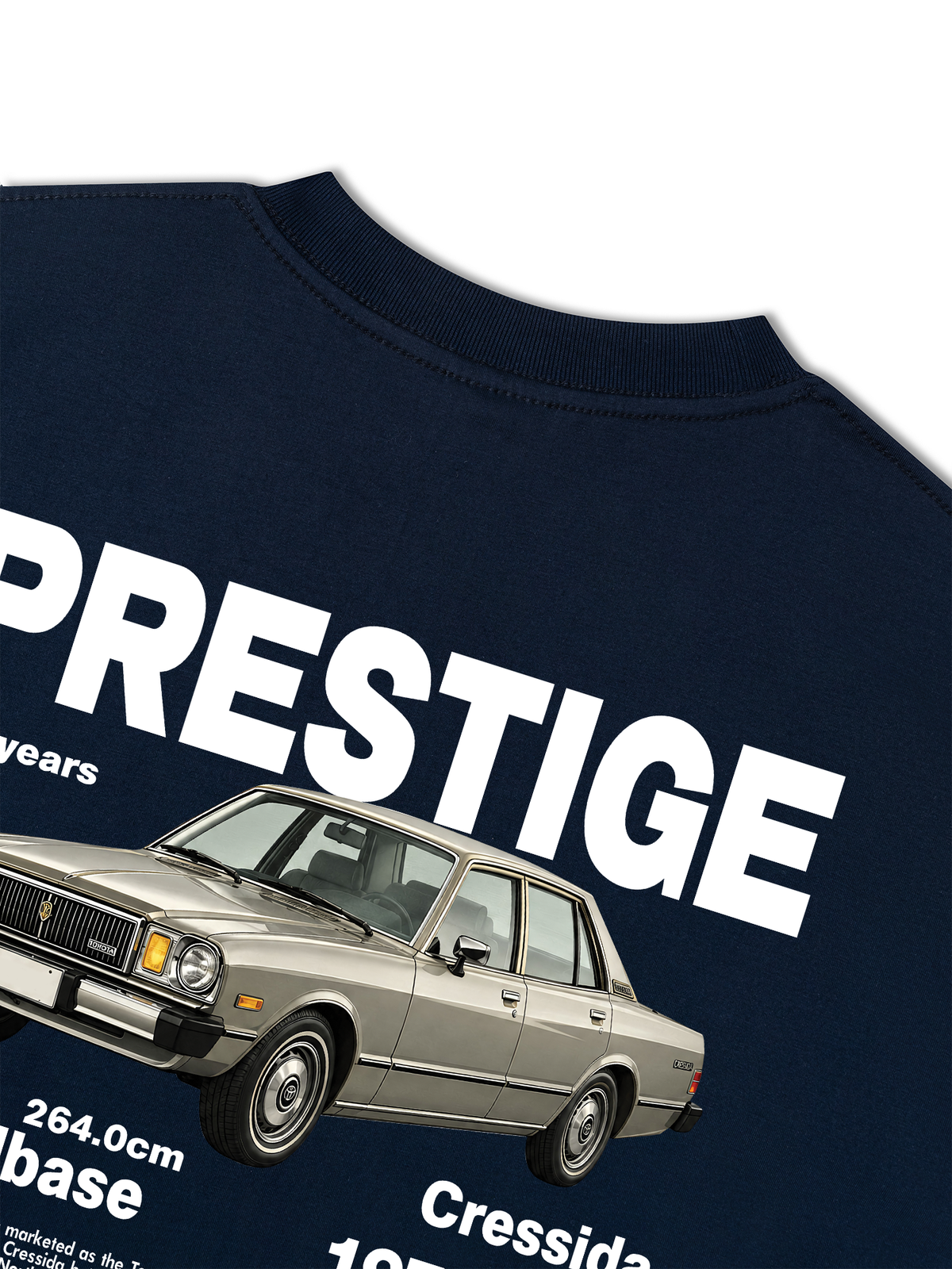 Áo Thun Relaxed Fit Prestige Classic Car