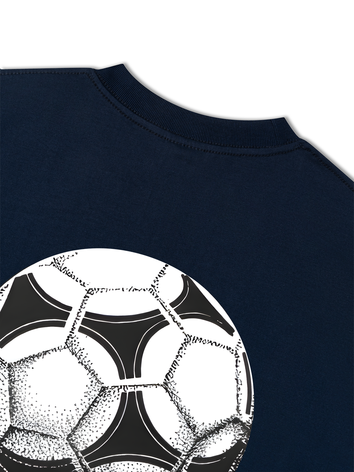 Áo Thun Relaxed Fit Soccer Vintage Ball