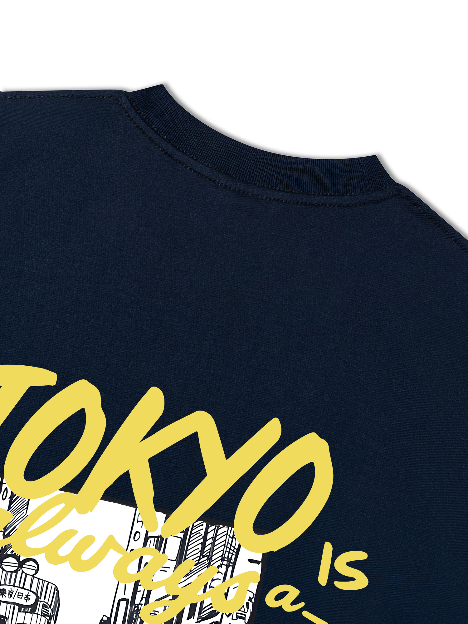 Áo Thun Relaxed Fit Cotton Tokyo Always Is A Good Idea