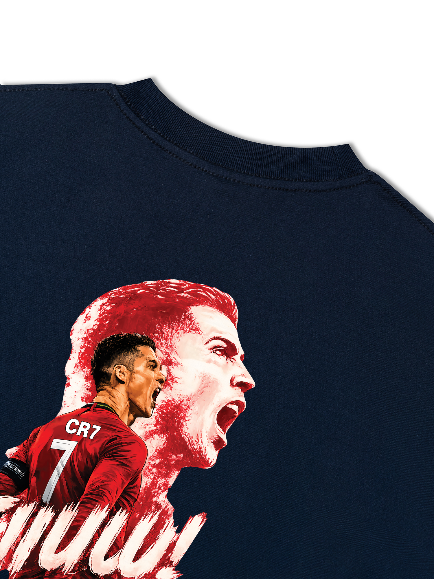 Áo Thun Relaxed Fit SIIUUU CR7