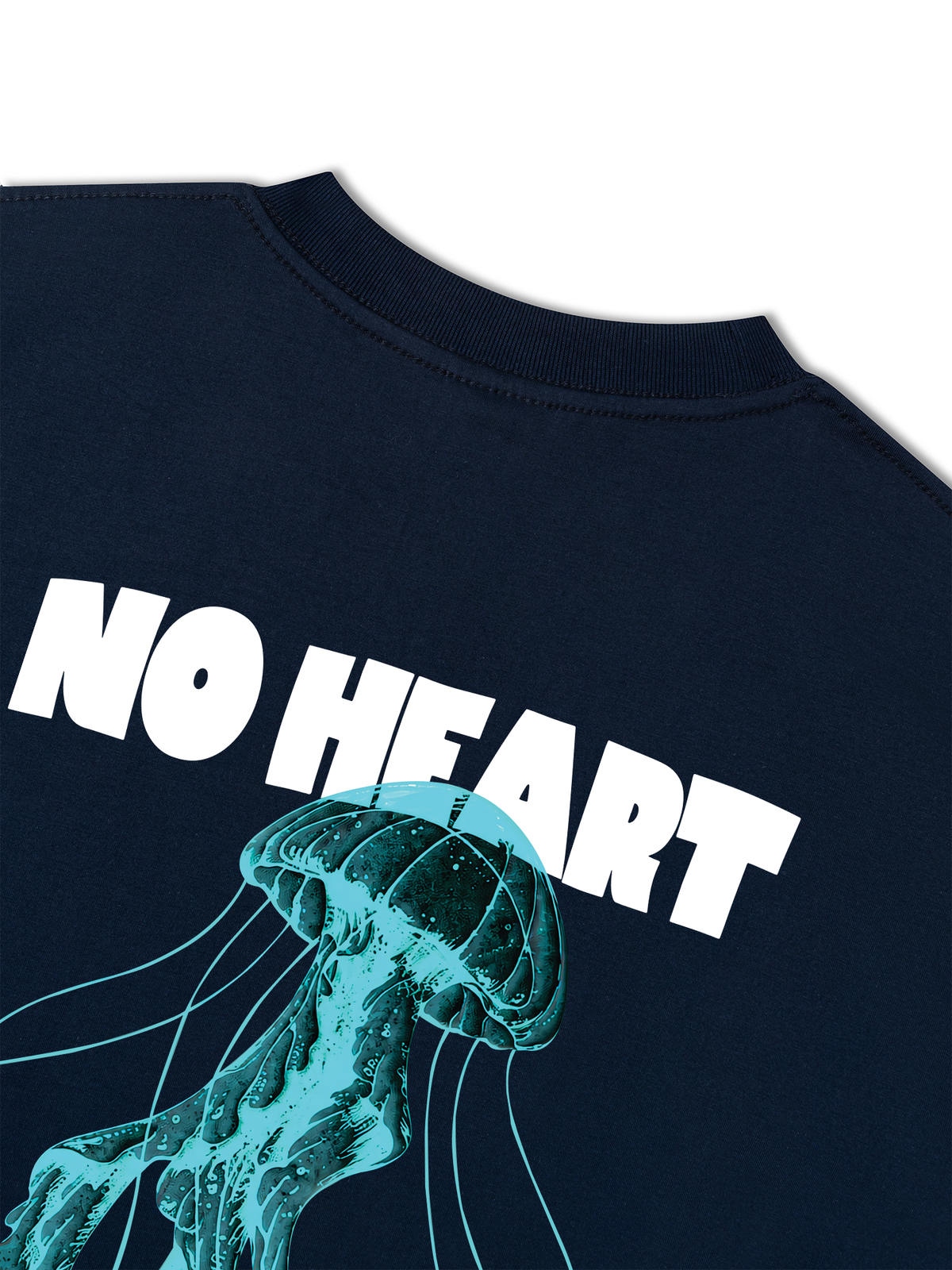 Áo Thun Relaxed Fit No Heart No Emotion
