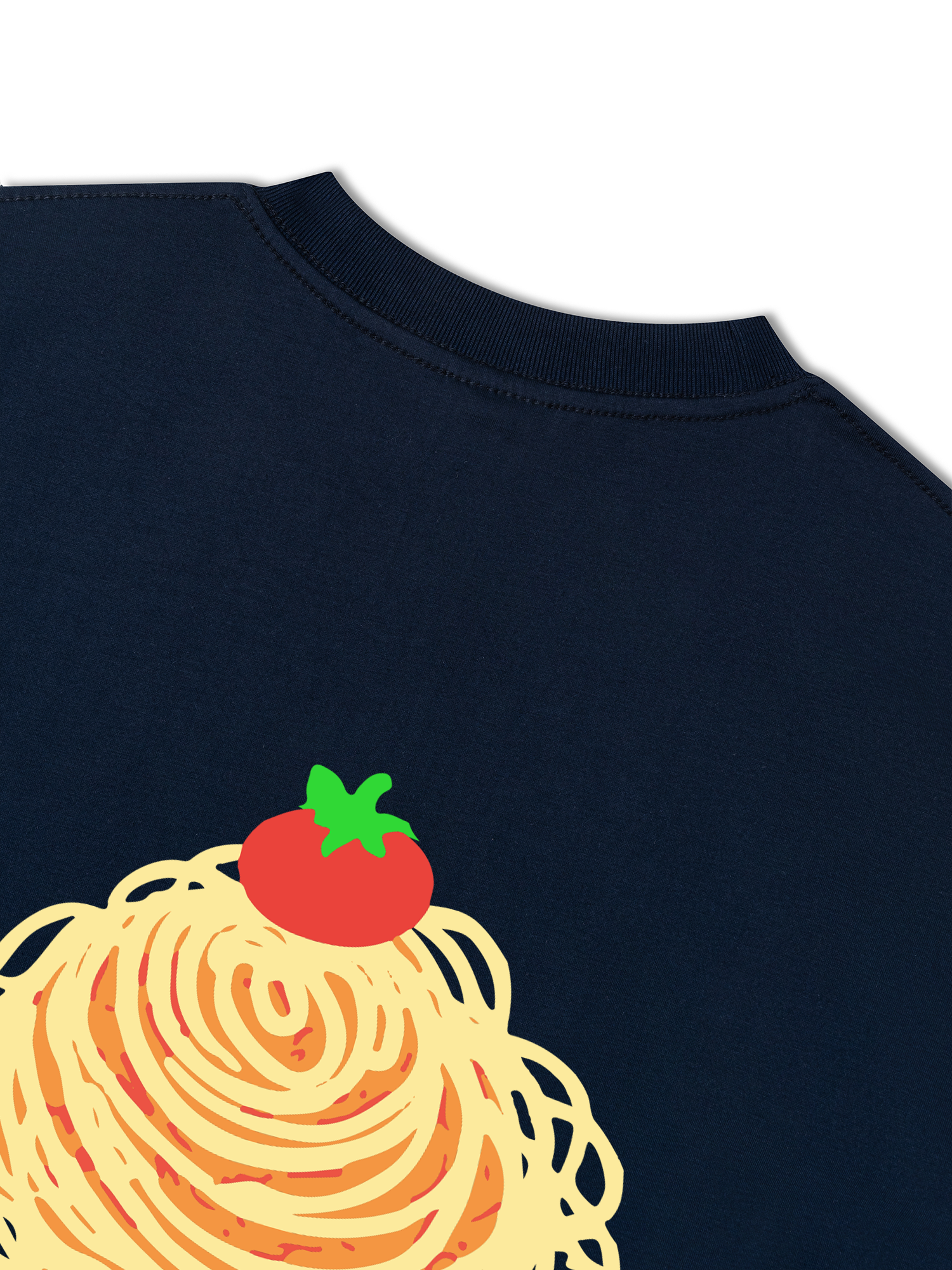 Áo Thun Relaxed Fit Yummy Mood Pasta