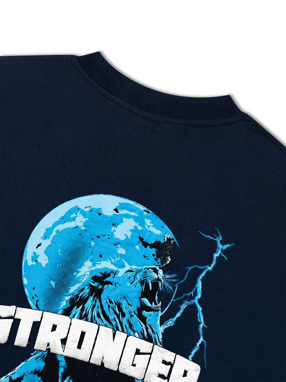 Áo Thun Relaxed Fit Stronger Lion