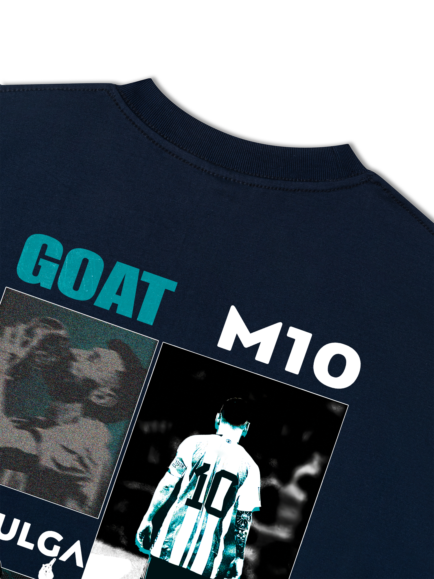 Áo Thun Relaxed Fit M10 - GOAT - ONE MORE TIME
