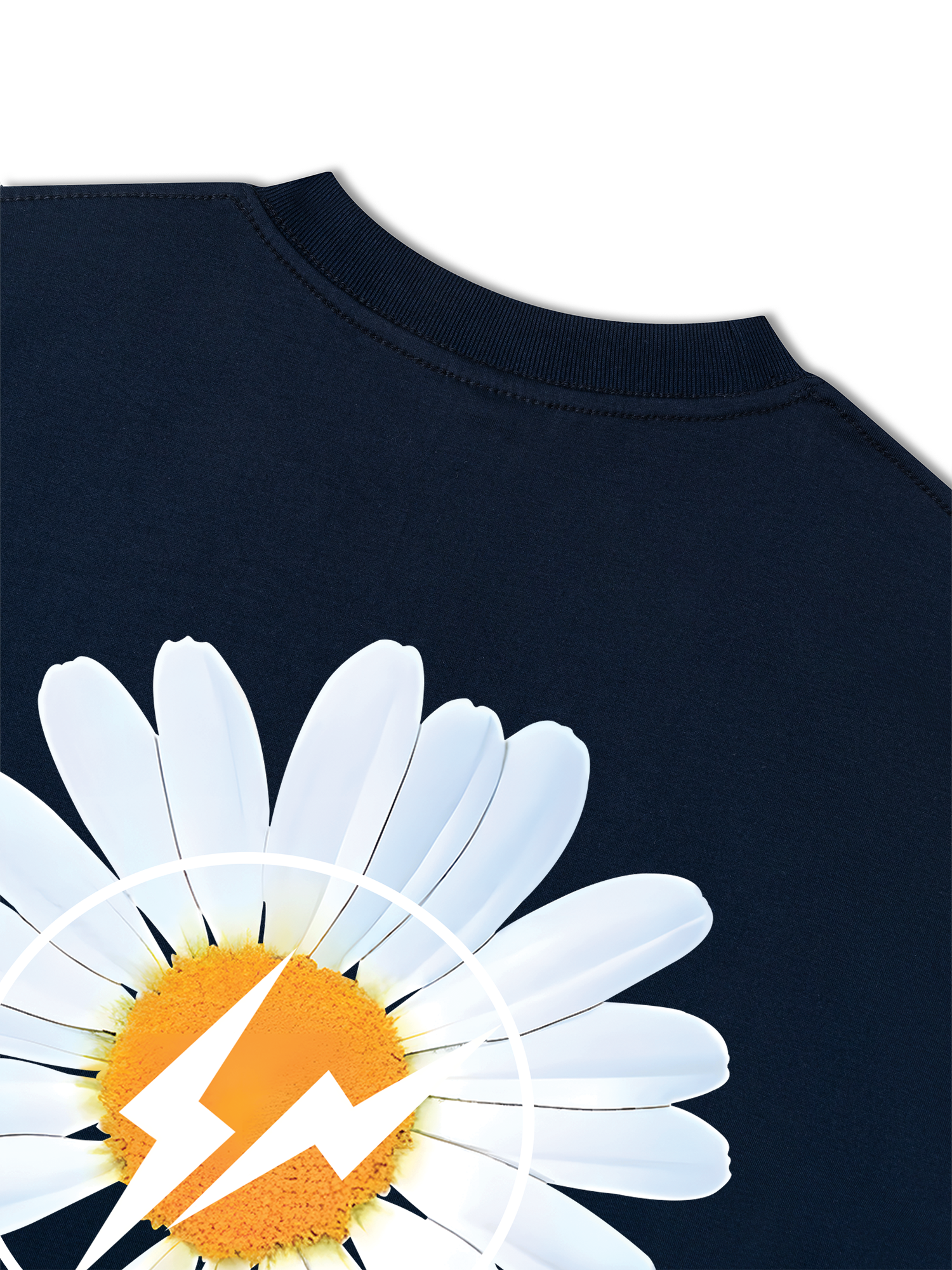 Áo Thun Relaxed Fit Floral Design For Vip Daisy Flower 2