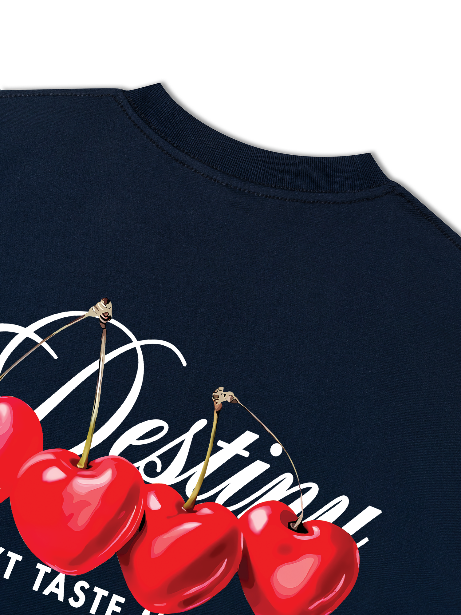 Áo Thun Relaxed Fit Cherry Destiny