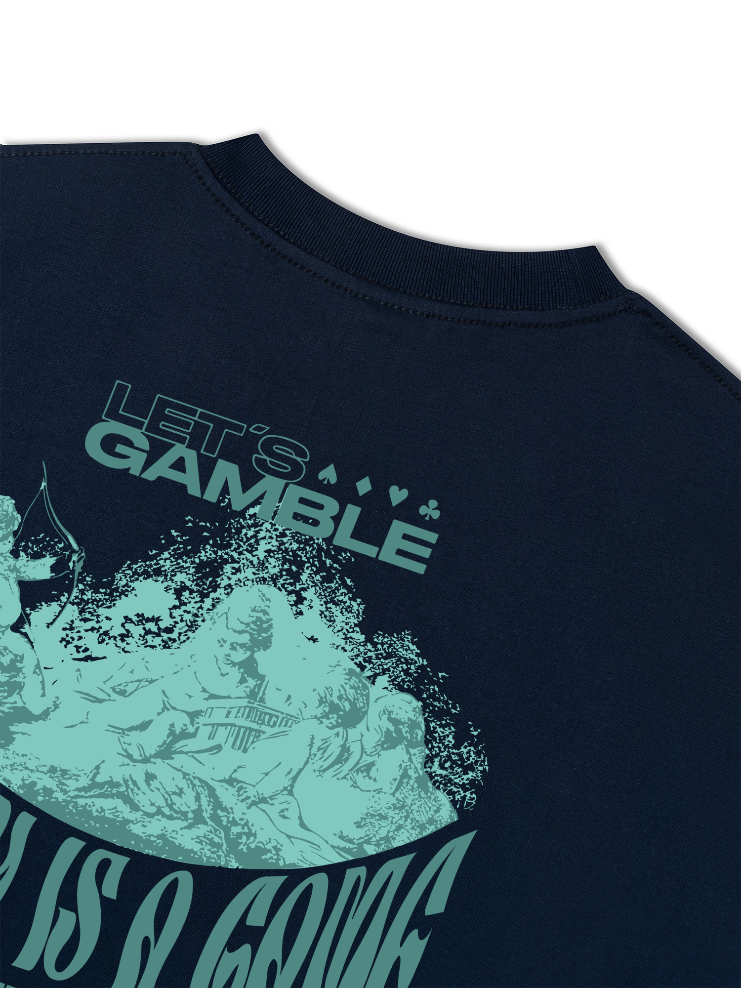 Áo Thun Relaxed Fit Money Is A Game