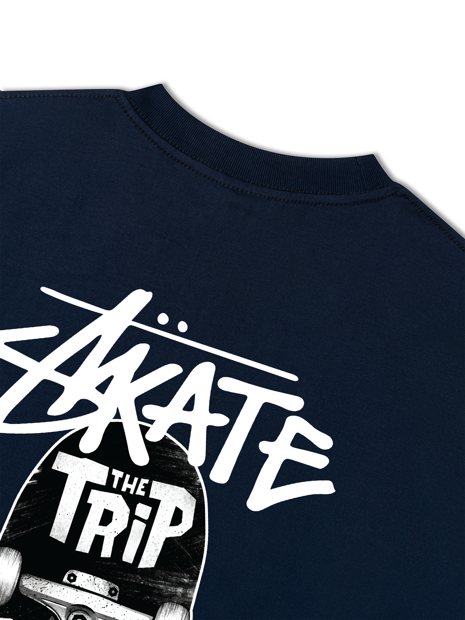 Áo Thun Relaxed Fit Skate The Trip