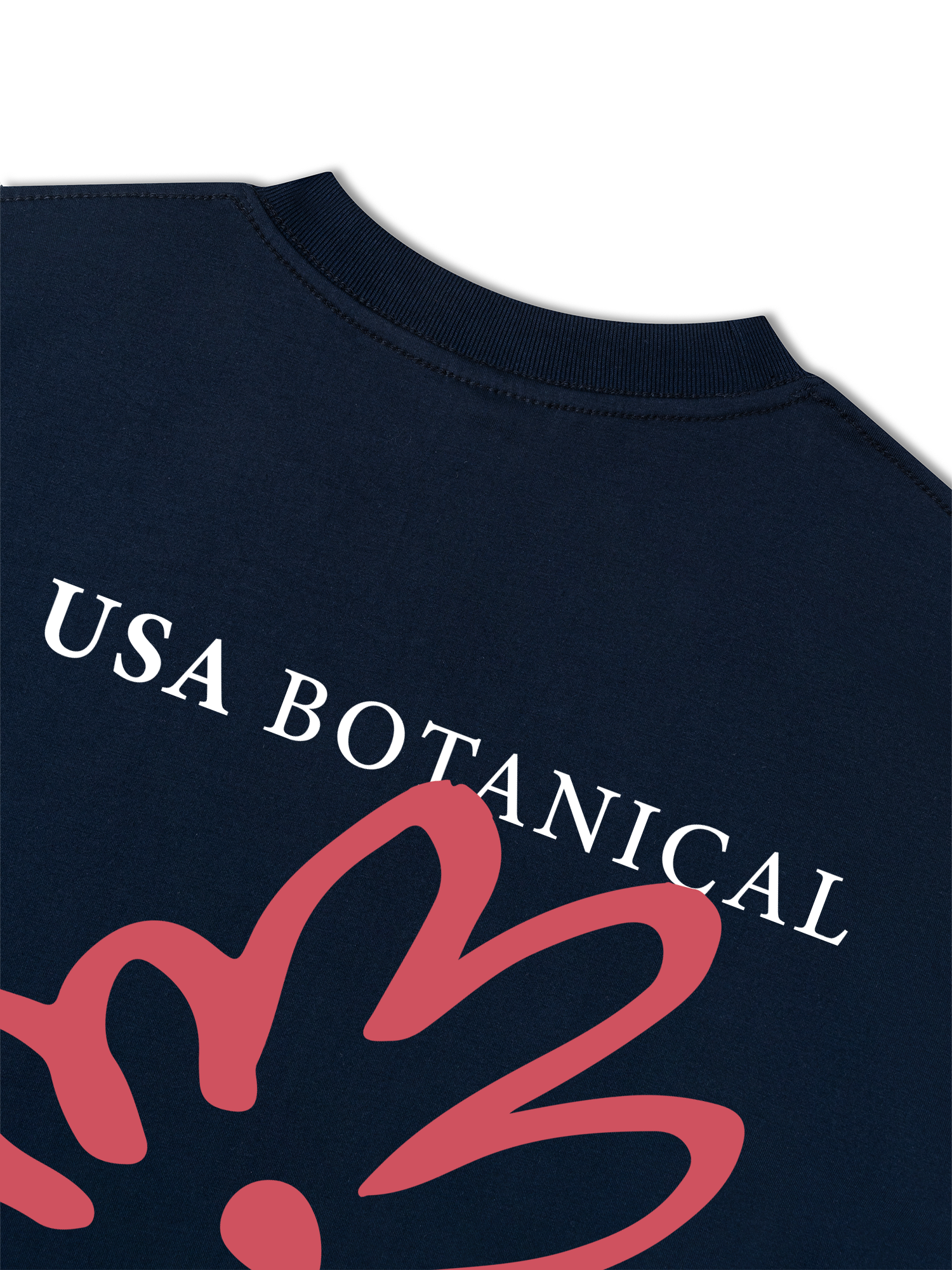 Áo Thun Relaxed Fit Floral Botanical