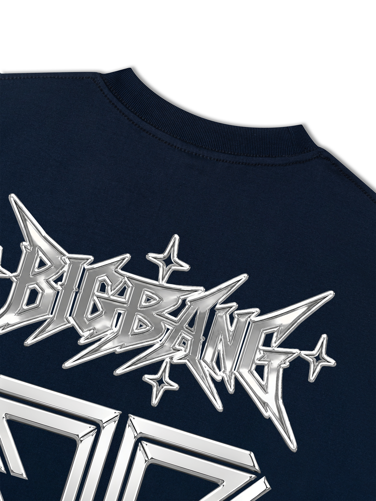 Áo Thun Relaxed Fit Silver Big Bang