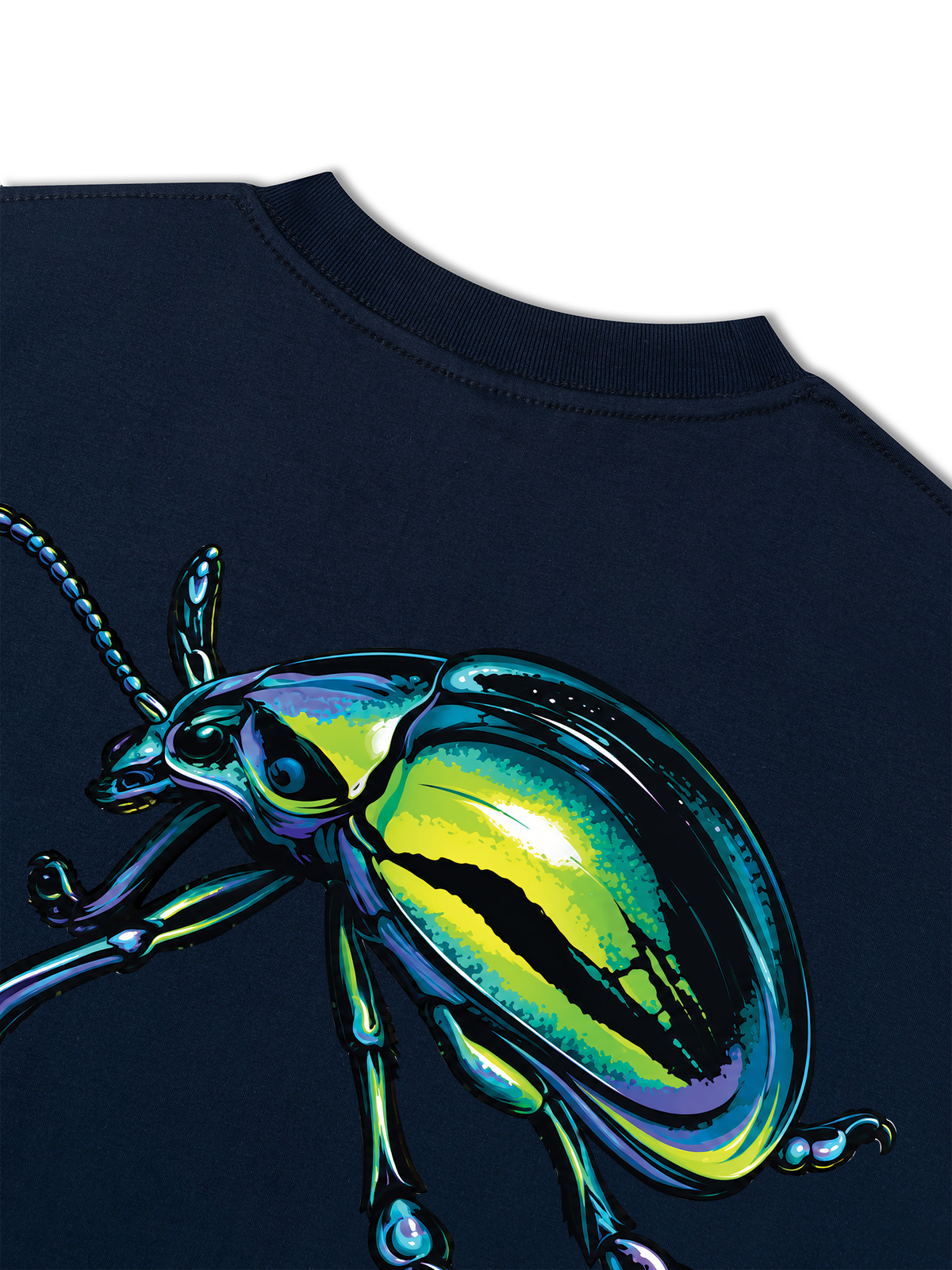 Áo Thun Relaxed Fit Neon Beetle
