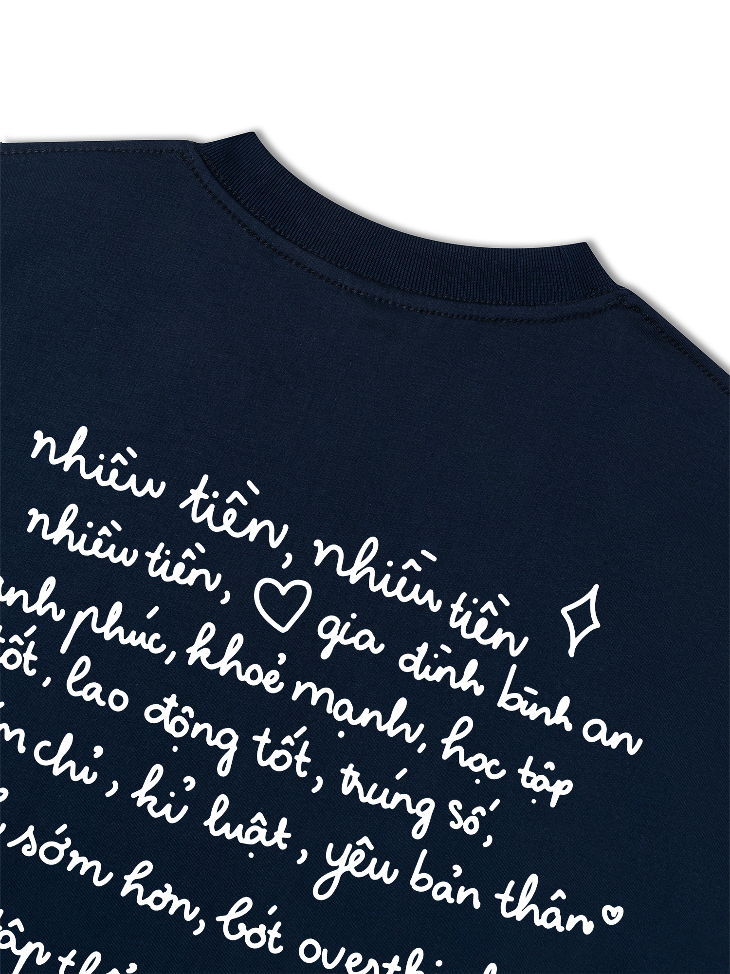 Áo Thun Relaxed Fit Manifest Năm Mới Tuyệt Vời