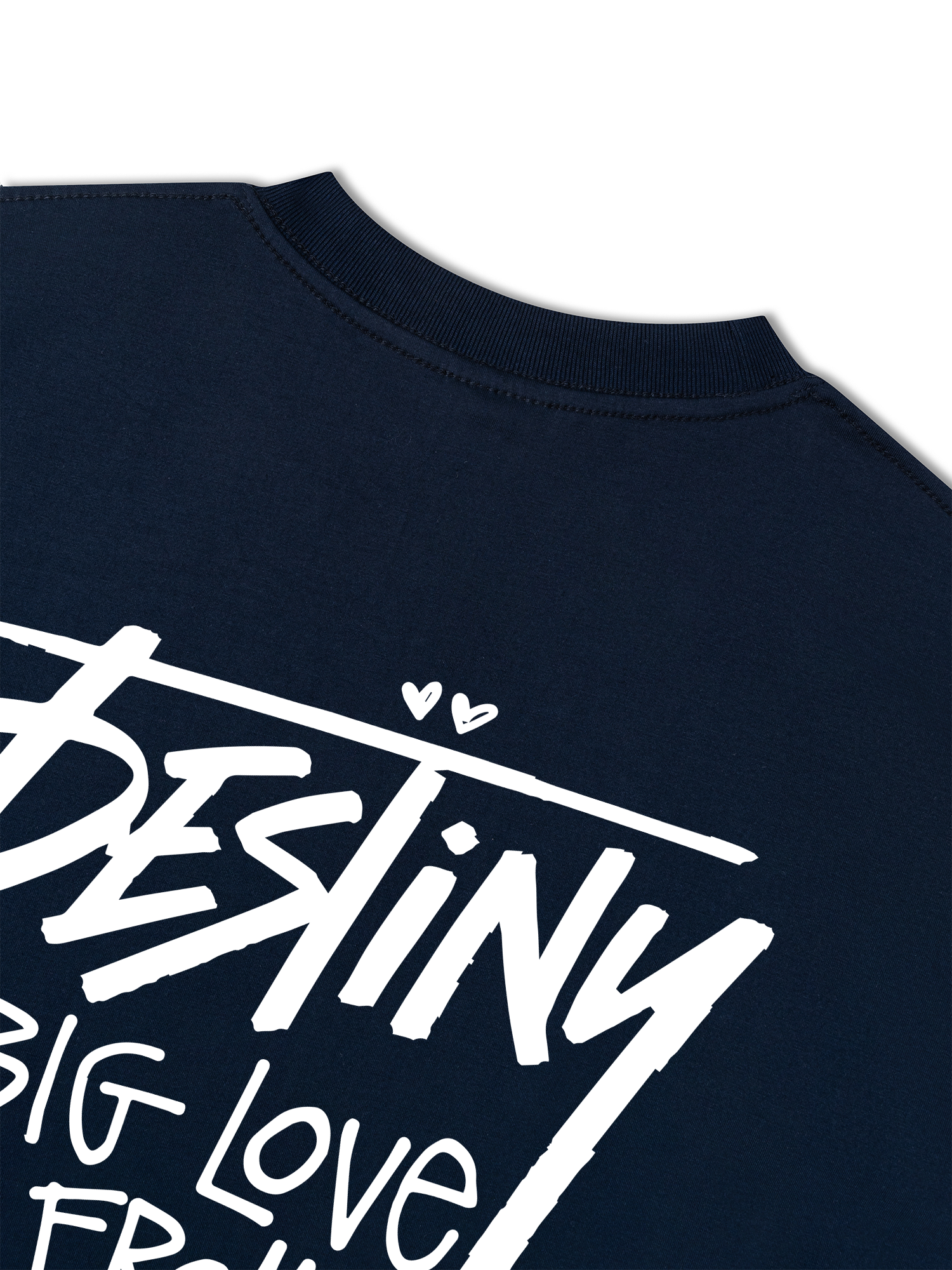 Áo Thun Relaxed Fit Destiny Big Love