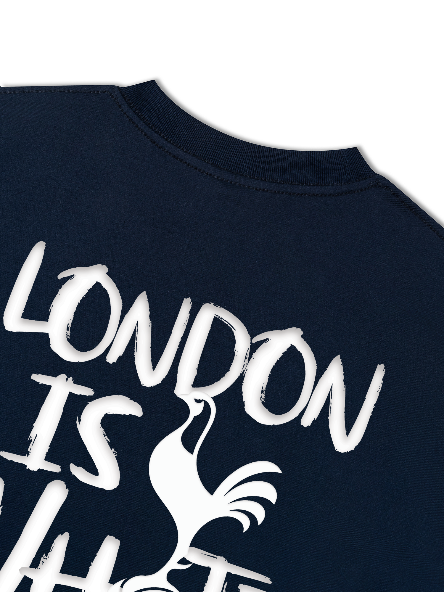 Áo Thun Relaxed Fit London Is White