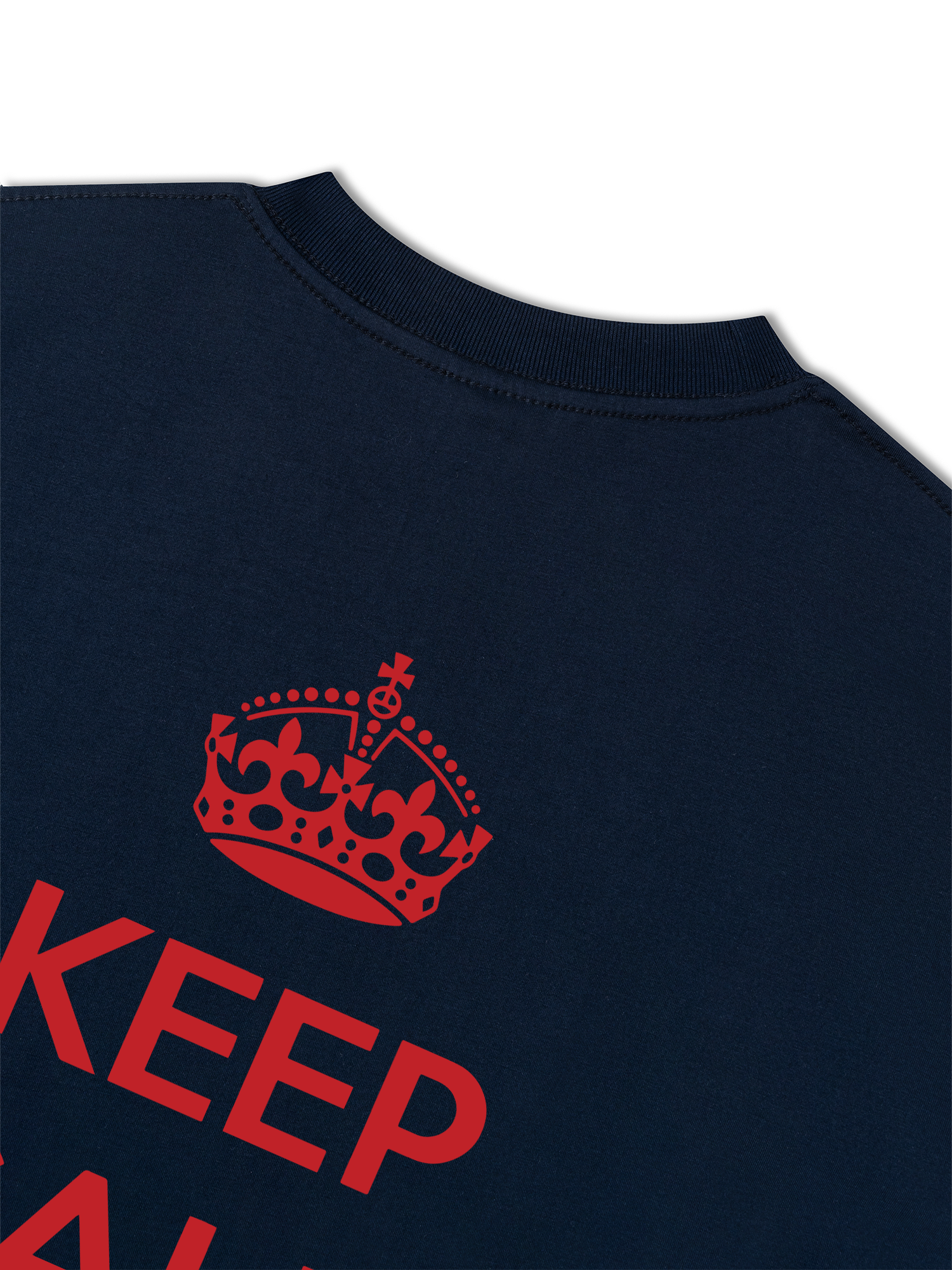 Áo Thun Relaxed Fit Soccer Keep Calm London Is Red