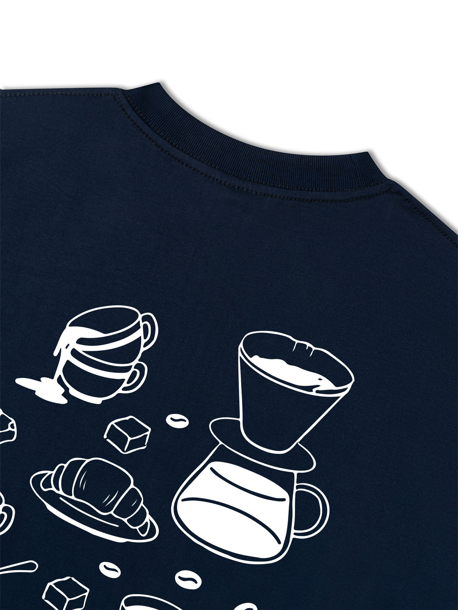 Áo Thun Relaxed Fit Daily Cup I Need Coffee Right Now