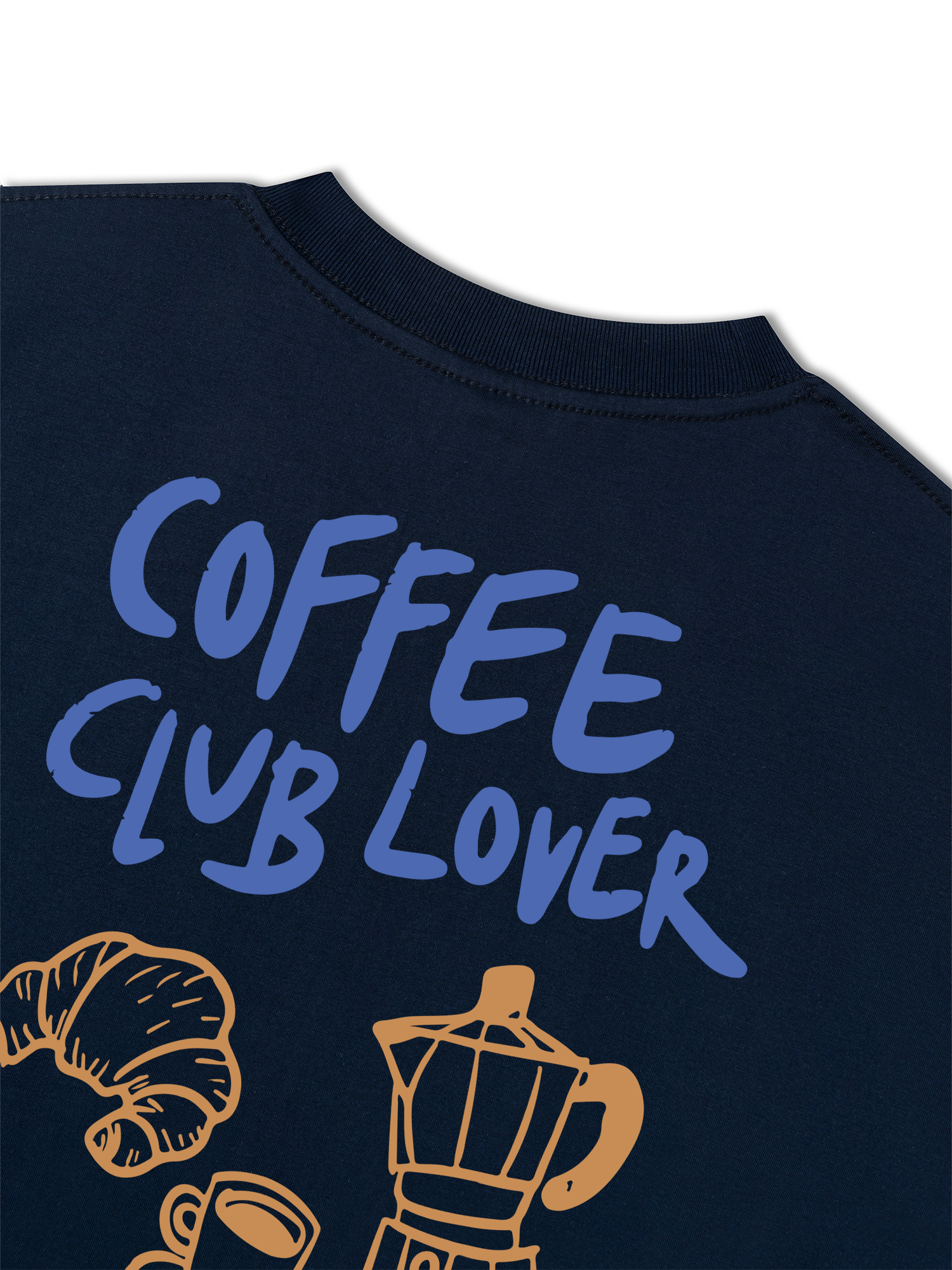 Áo Thun Relaxed Fit Daily Cup Coffee Club Lover