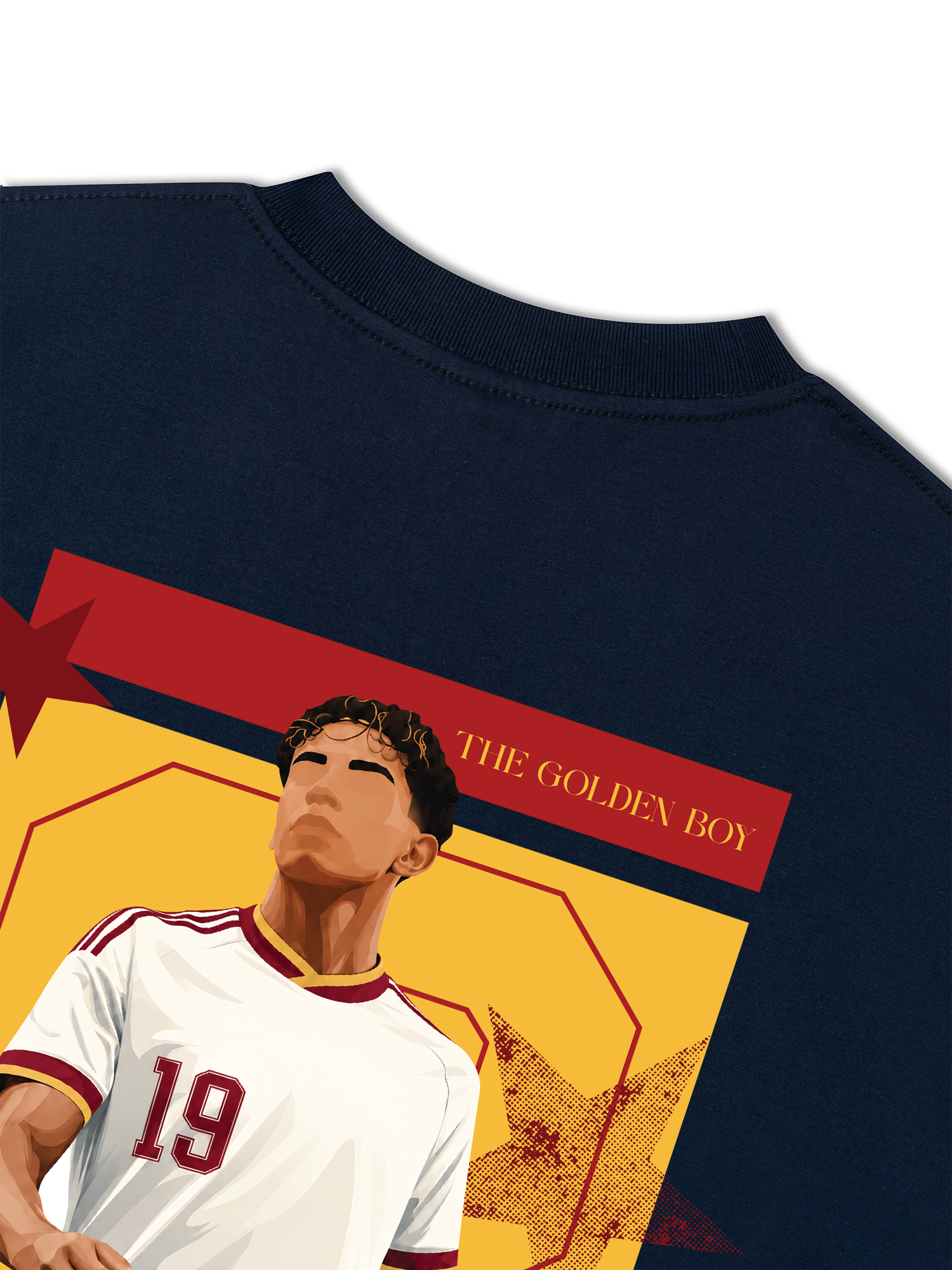 Áo Thun Relaxed Fit Soccer Ryan 19
