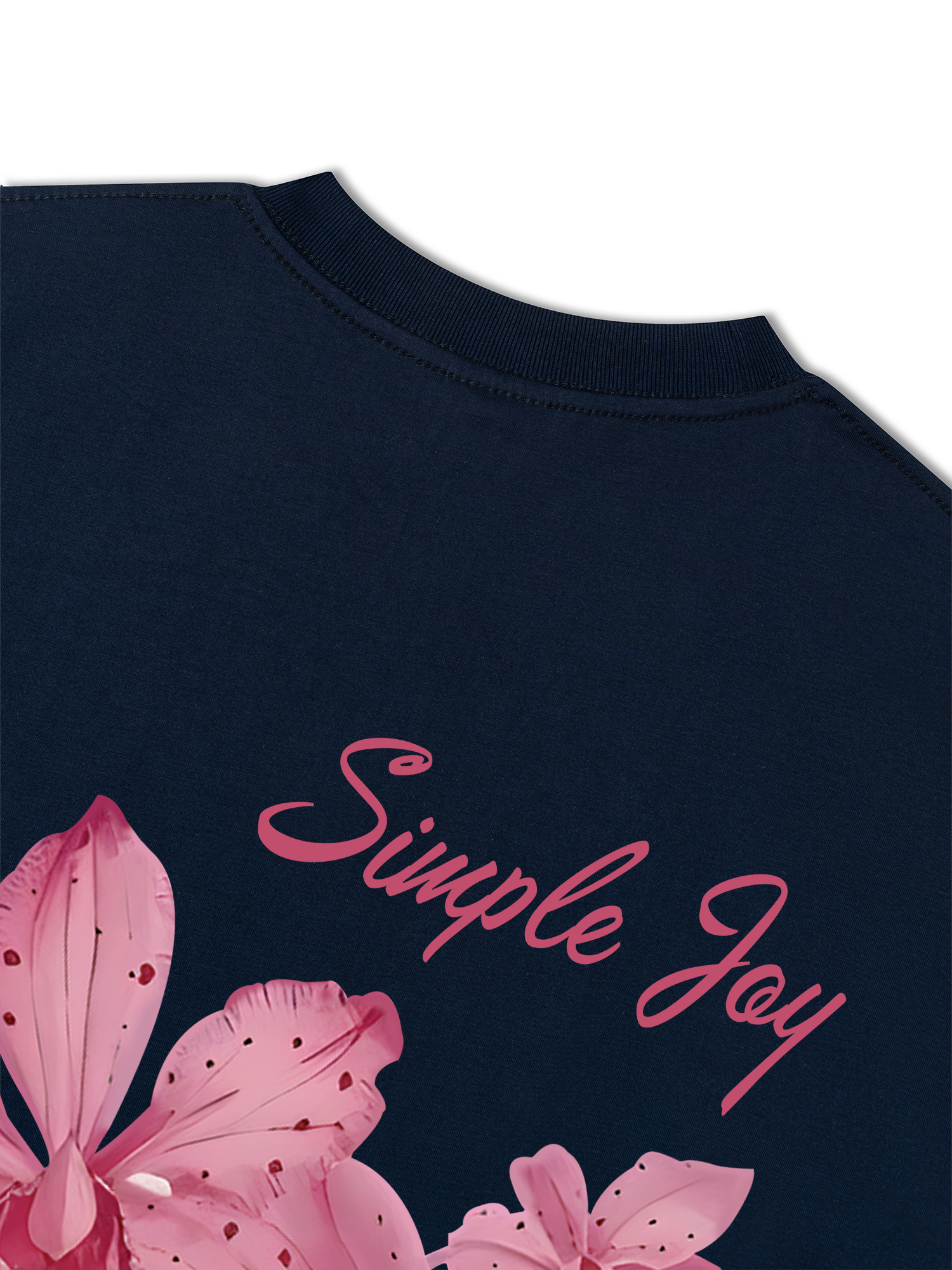 Áo Thun Relaxed Fit Floral Simple Day