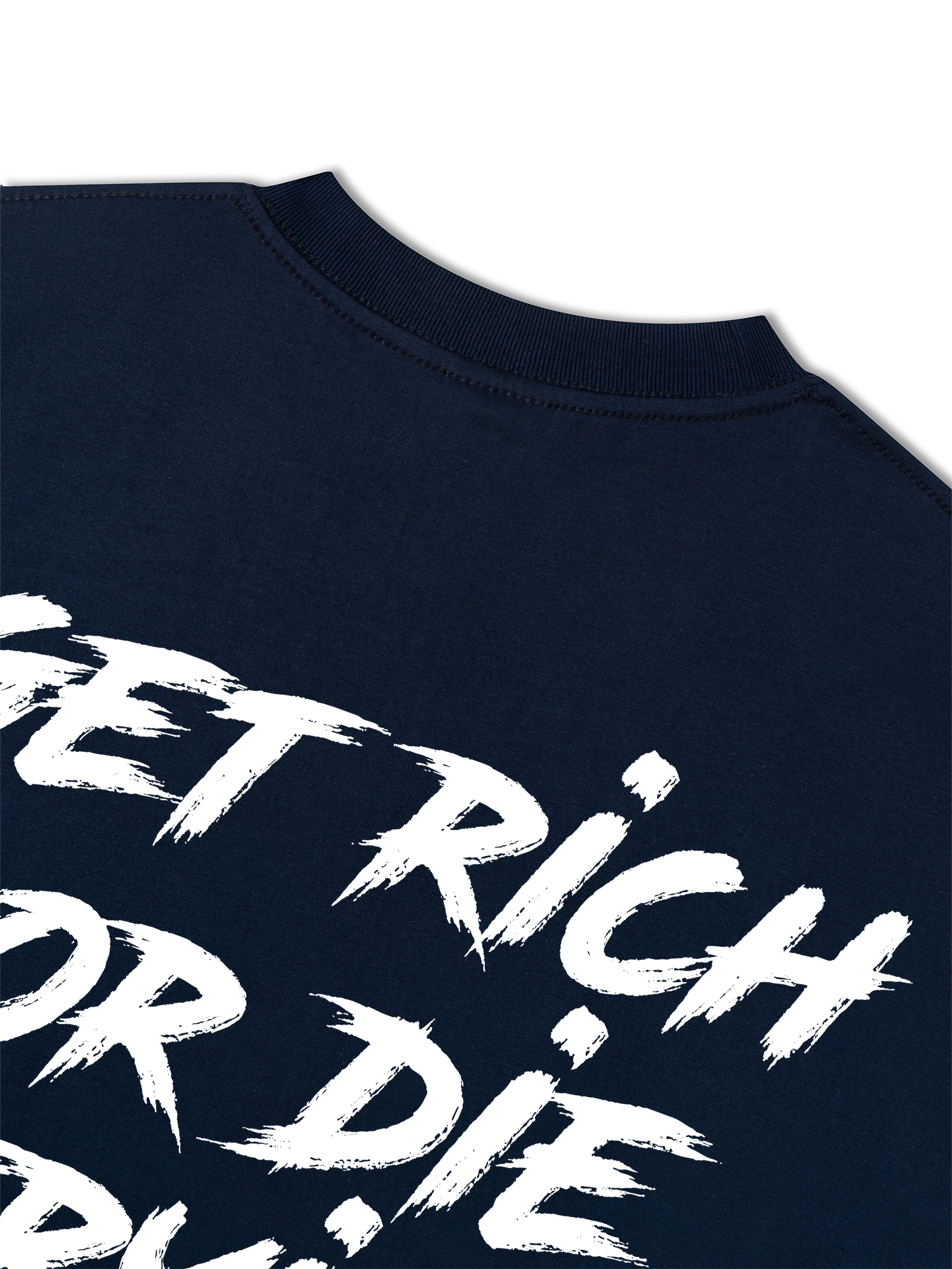 Áo Thun Relaxed Fit Rapper Get Rich or Die Tryin 50 Cent