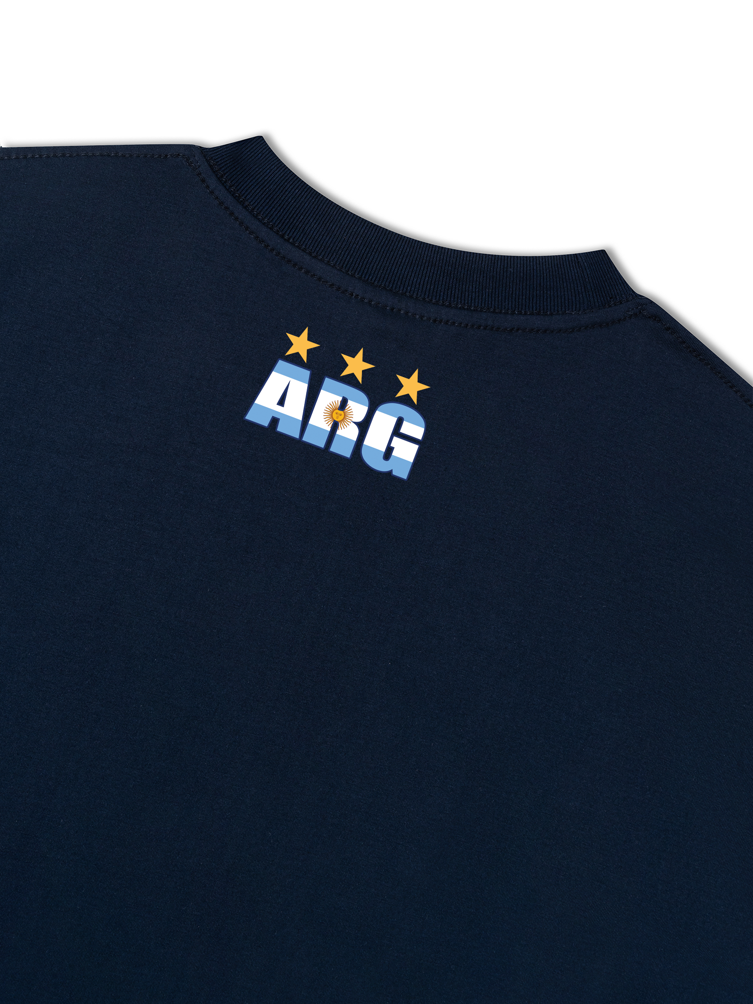 Áo Thun Relaxed Fit Soccer World Cup Argentina