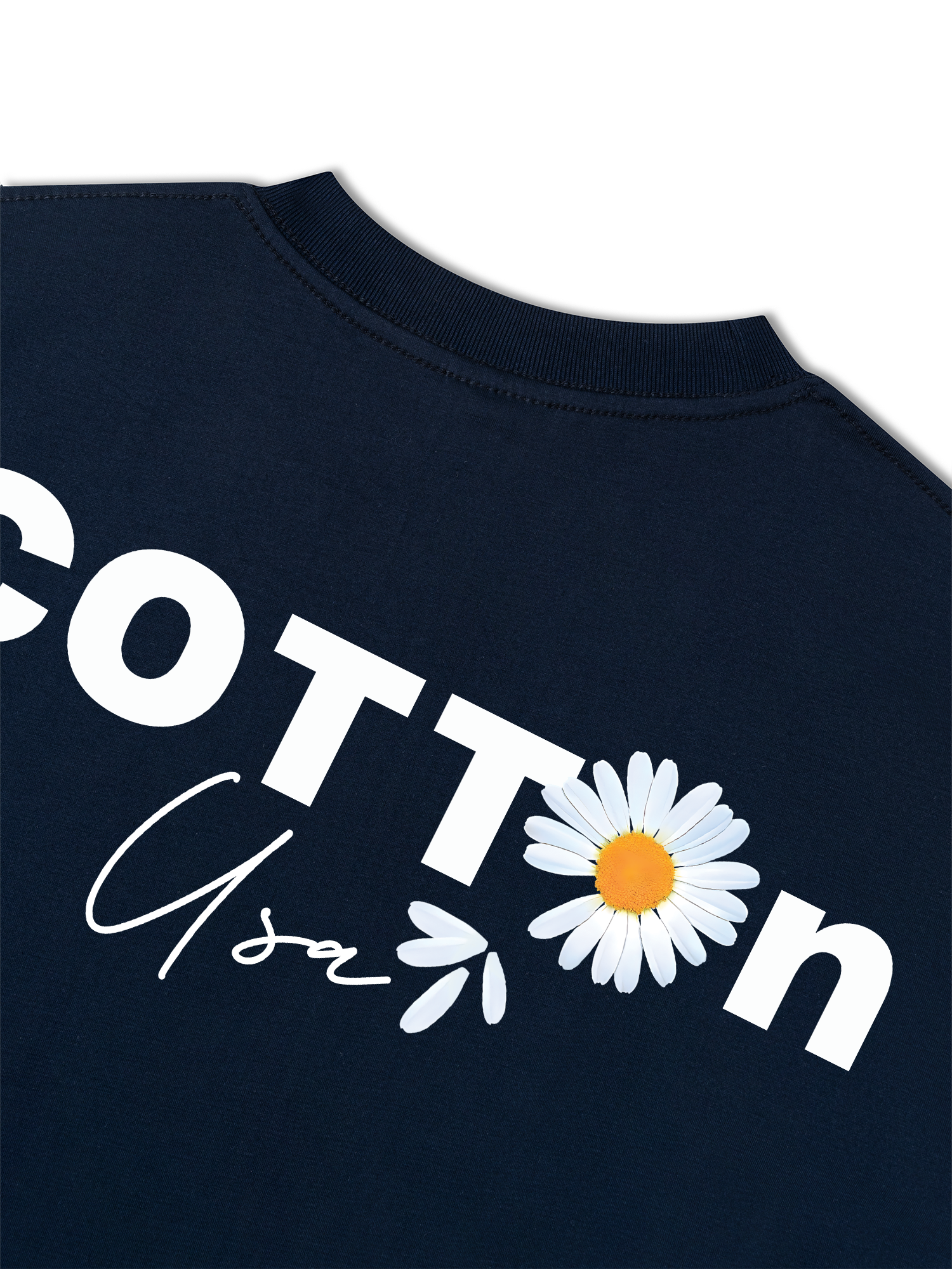 Áo Thun Relaxed Fit Floral Design For VIP Daisy Flower