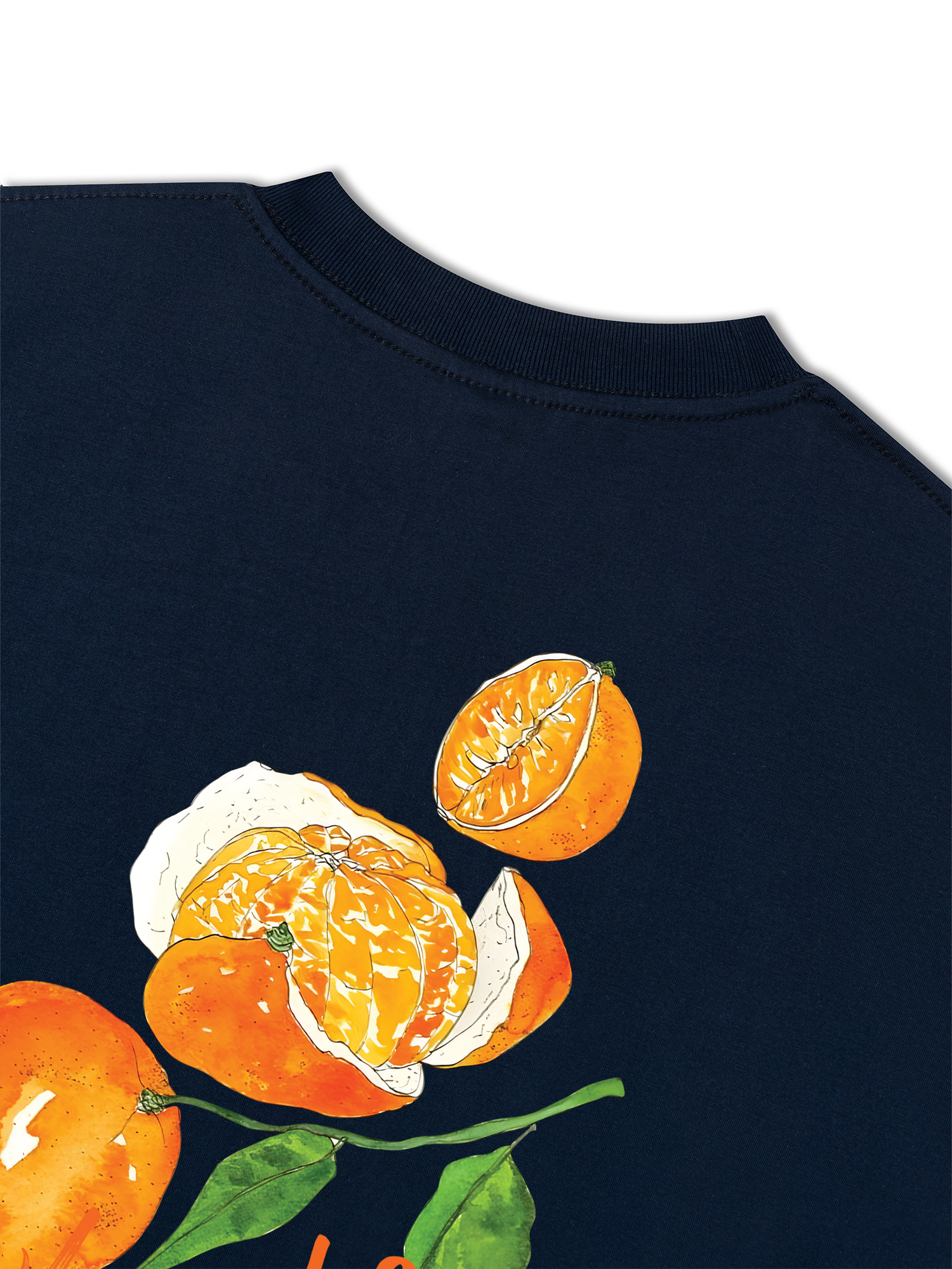 Áo Thun Relaxed Fit When Life Gives You Tanerines