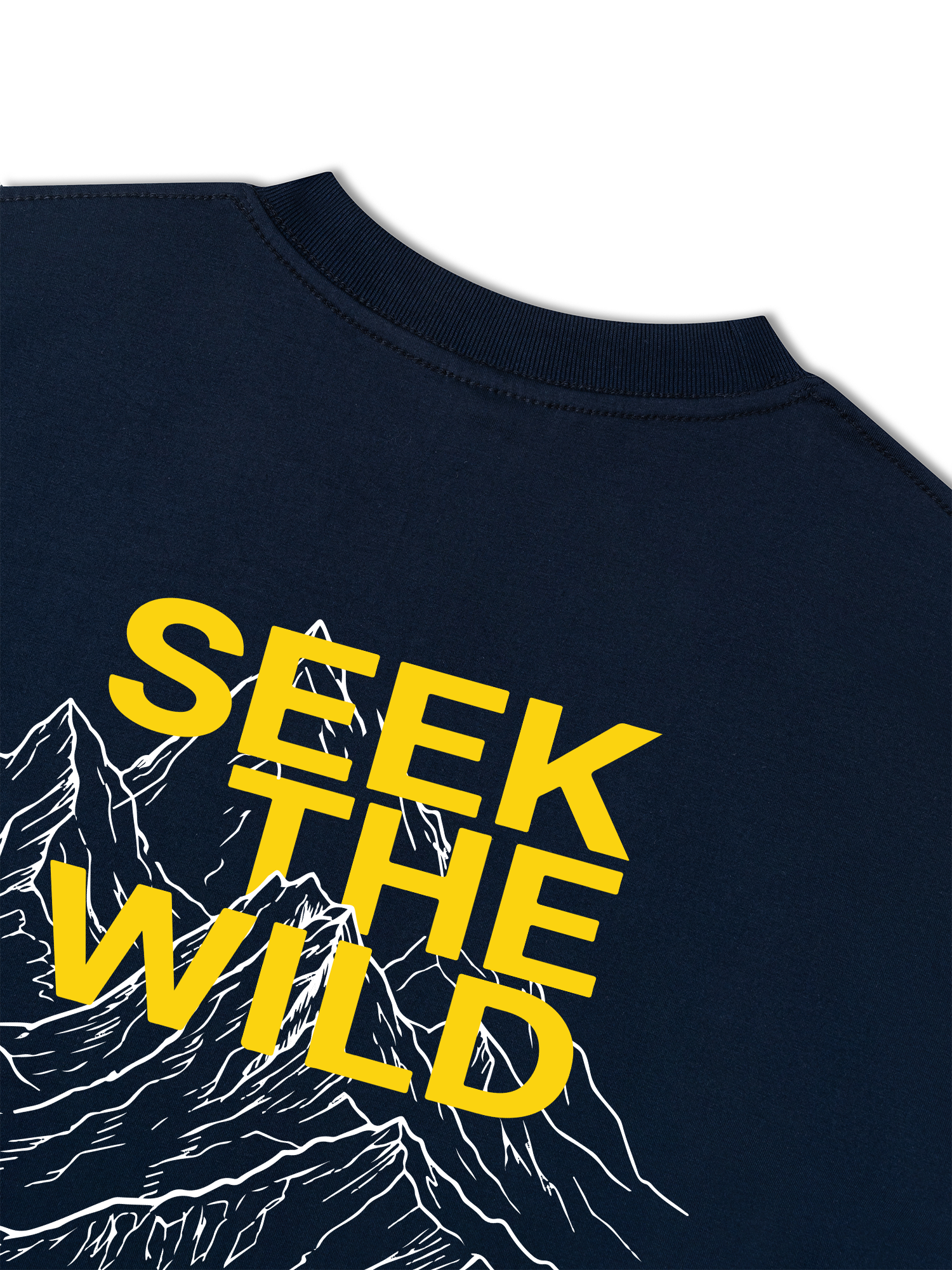 Áo Thun Relaxed Fit Adventure Seek The Wild 2