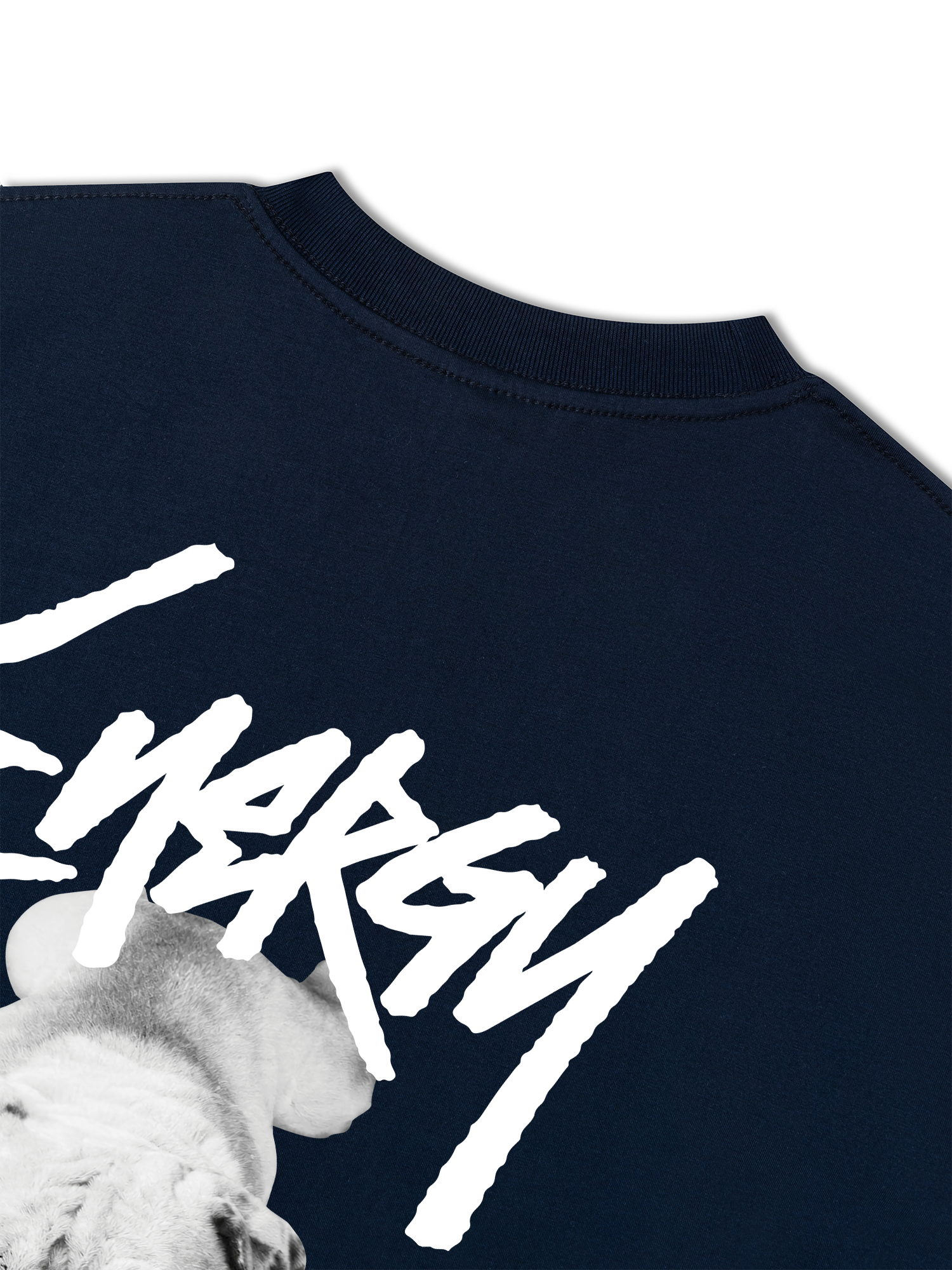 Áo Thun Relaxed Fit Energy Bulldog T