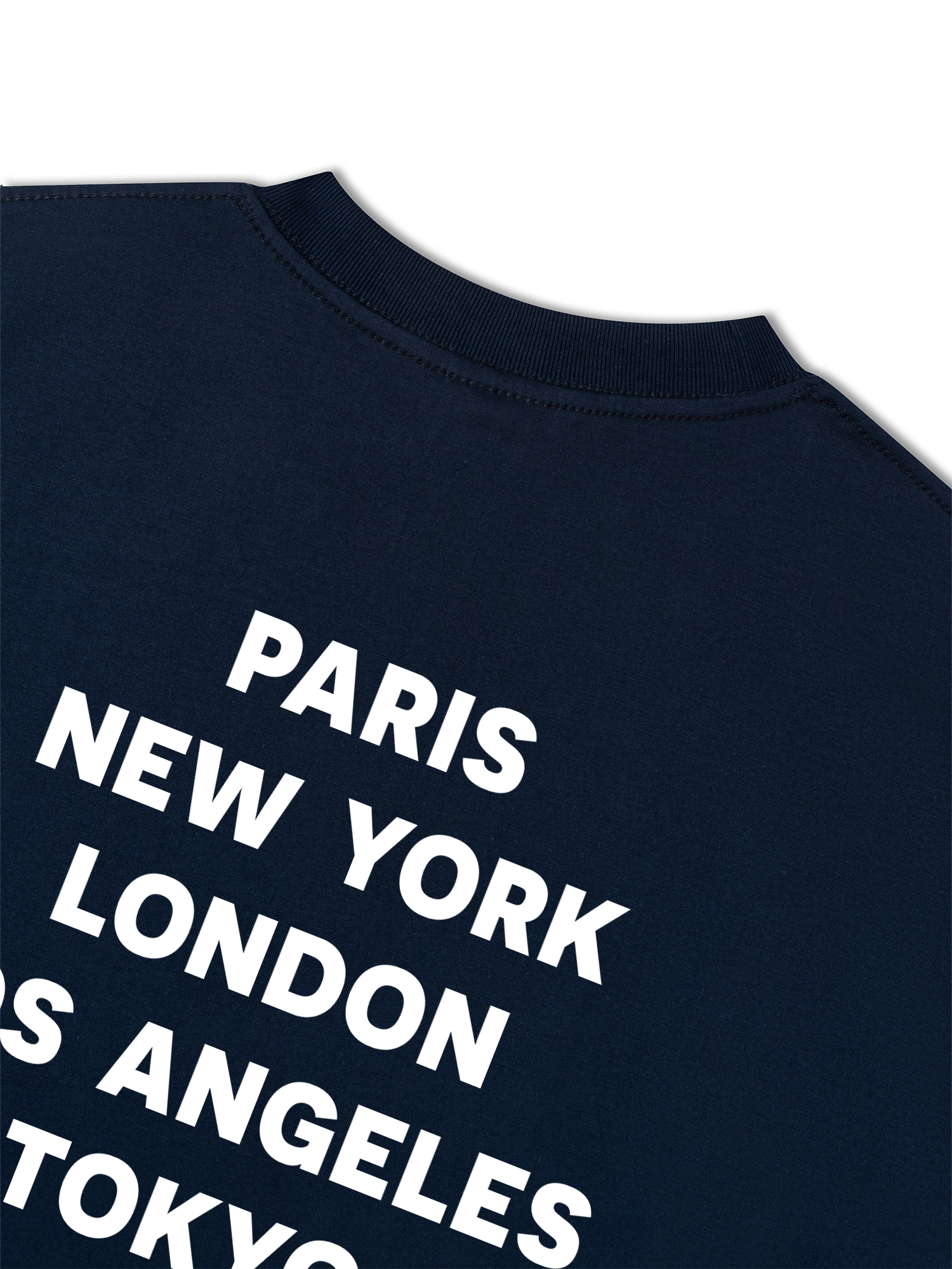 Áo Thun Relaxed Fit Cities I Love