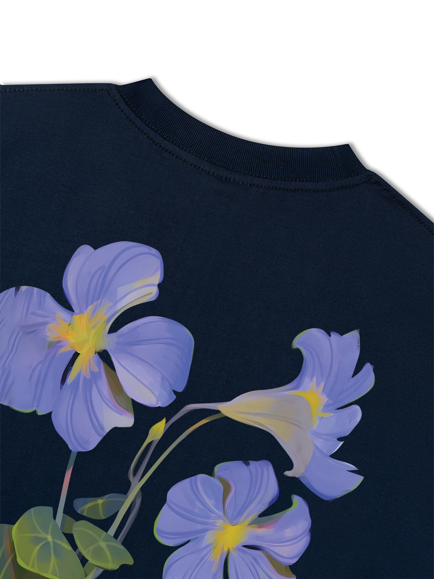 Áo Thun Relaxed Fit Floral Light Journey