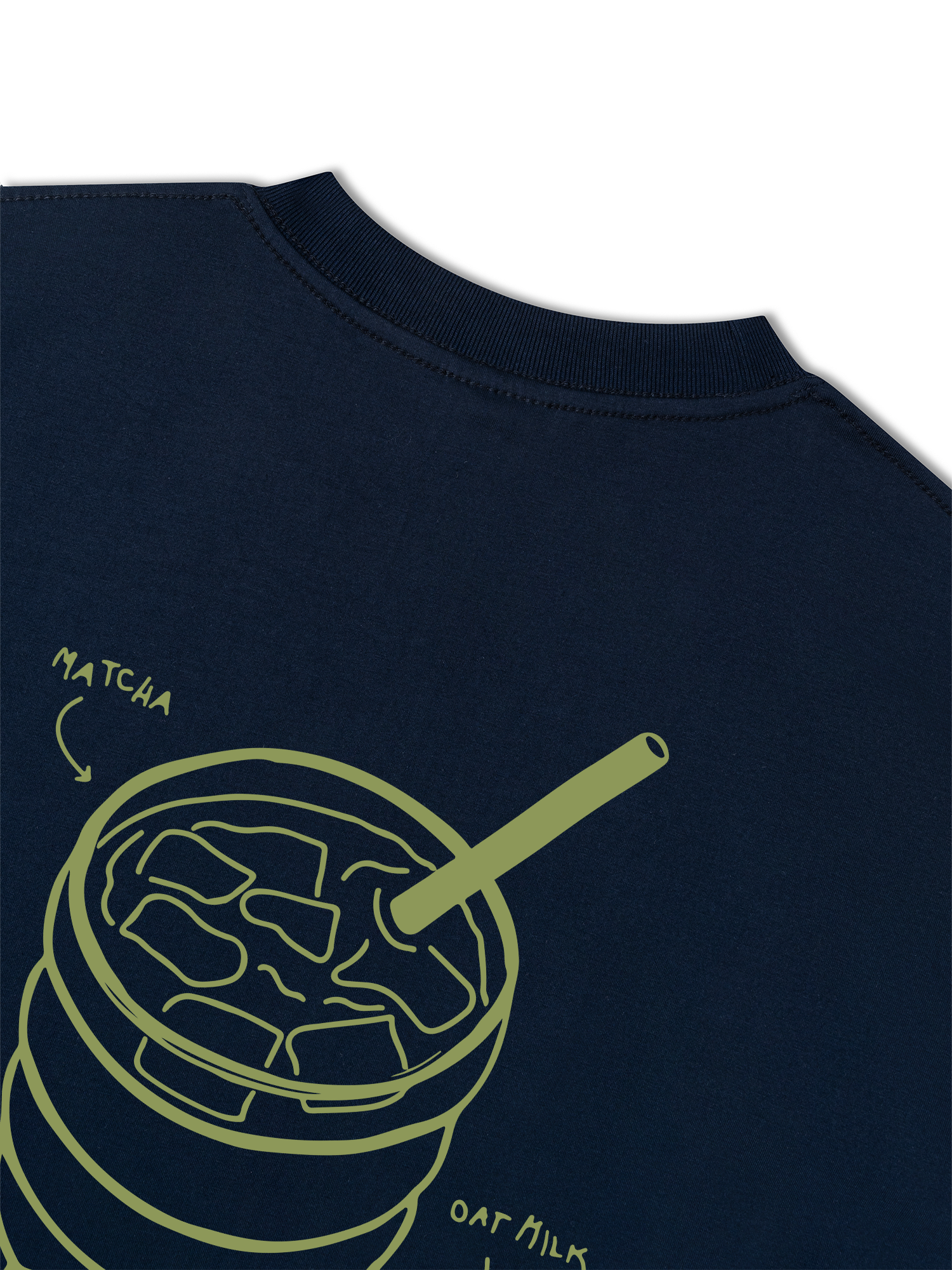 Áo Thun Relaxed Fit Daily Cup Iced Matcha