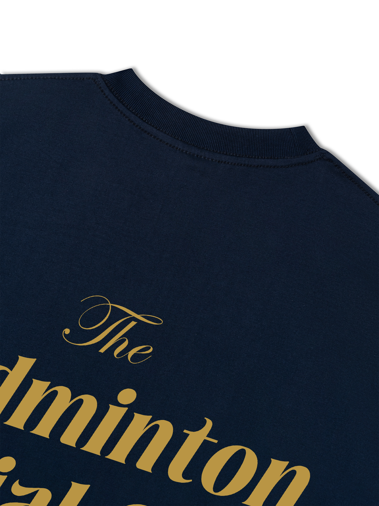 Áo Thun Relaxed Fit Badminton Social Club Athletic Dept