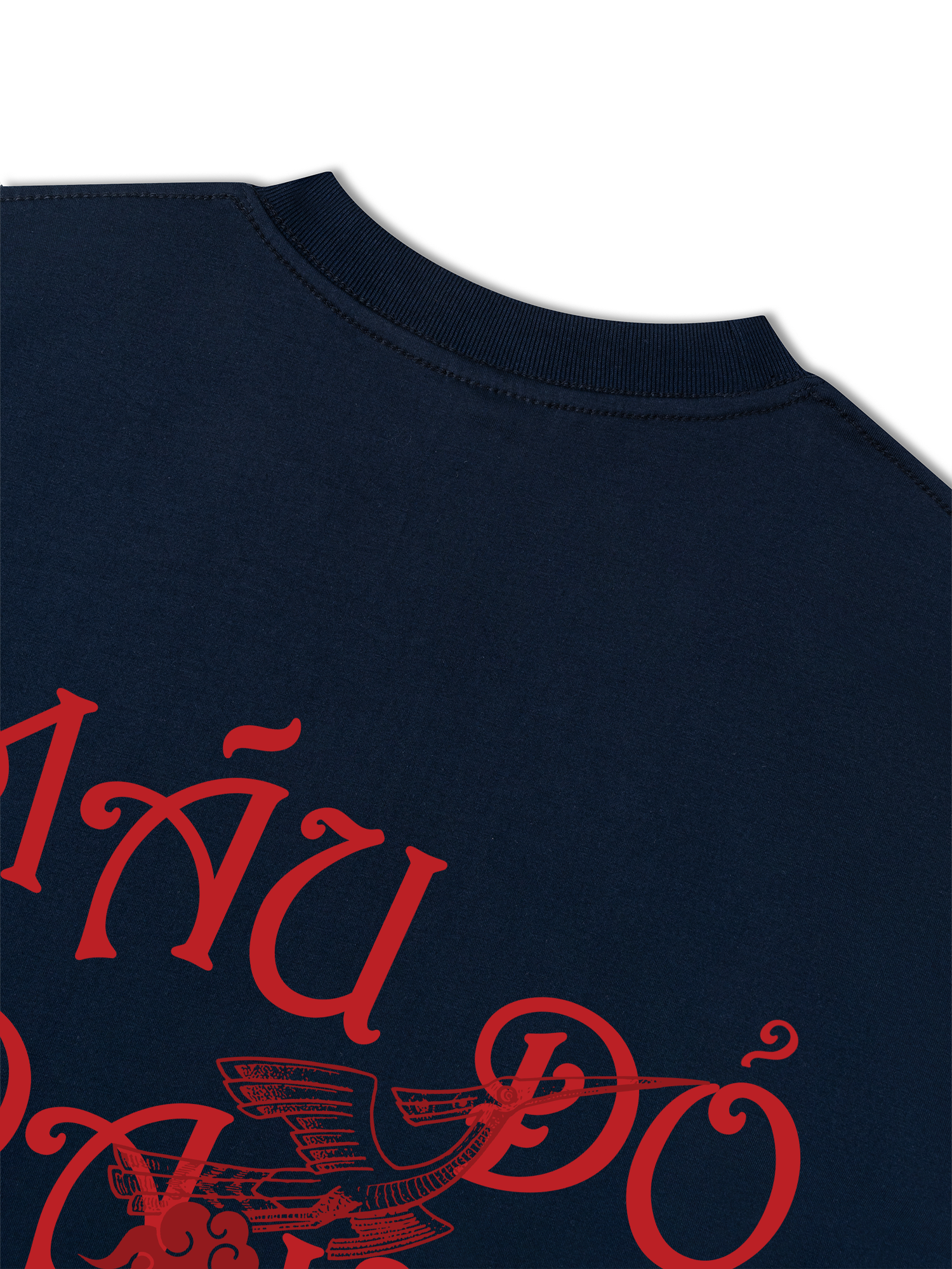 Áo Thun Relaxed Fit Việt Nam Người Việt - Máu Đỏ Da Vàng