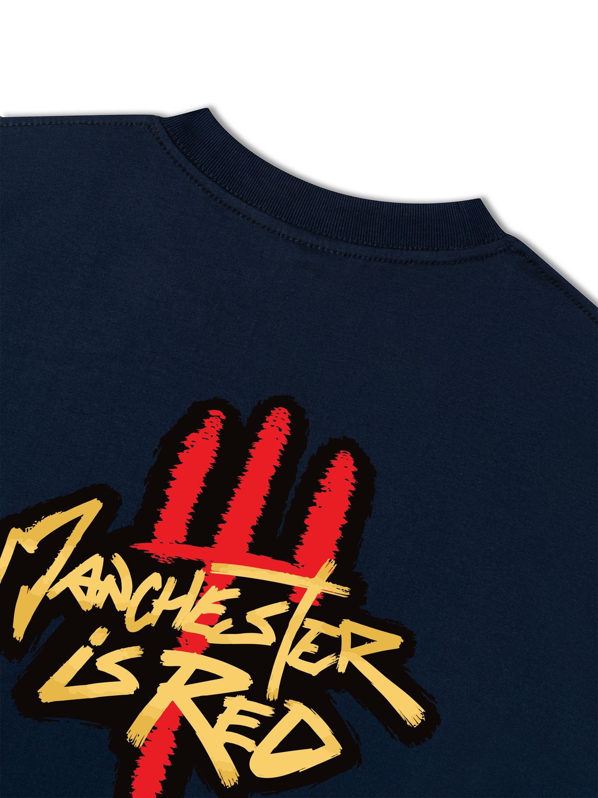 Áo Thun Relaxed Fit Vintage Manchester Is Red