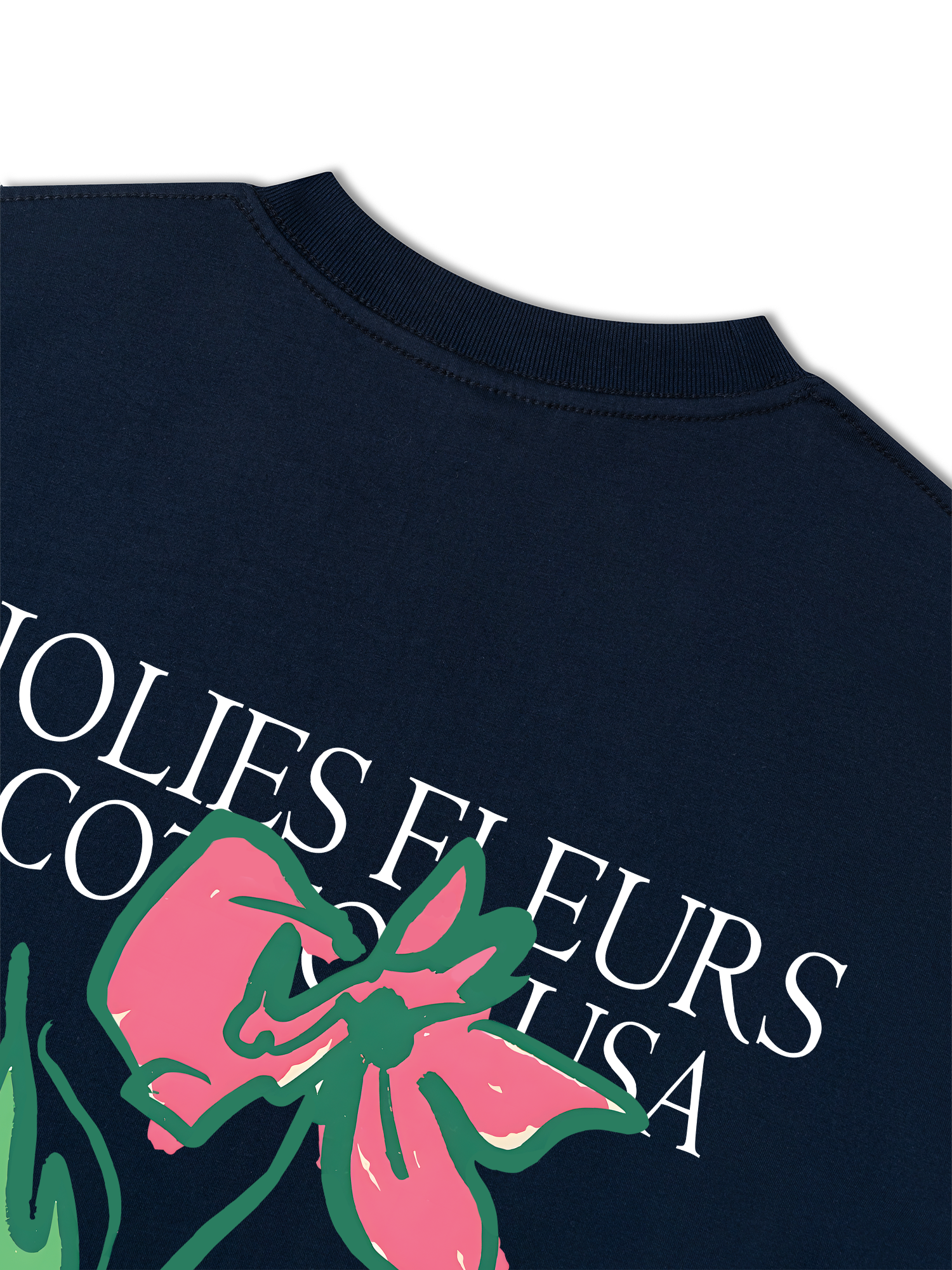 Áo Thun Relaxed Fit Floral Jolies Fleurs
