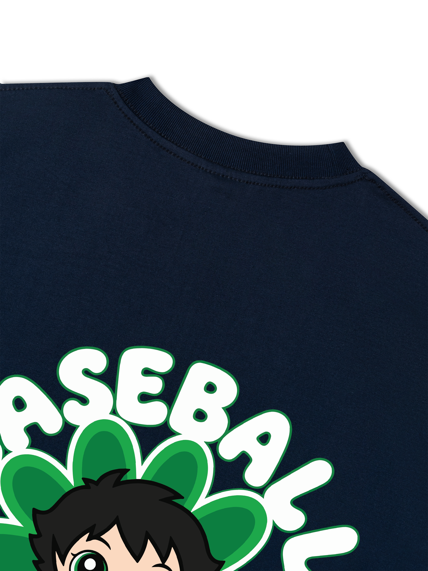 Áo Thun Relaxed Fit Baseball Green LA
