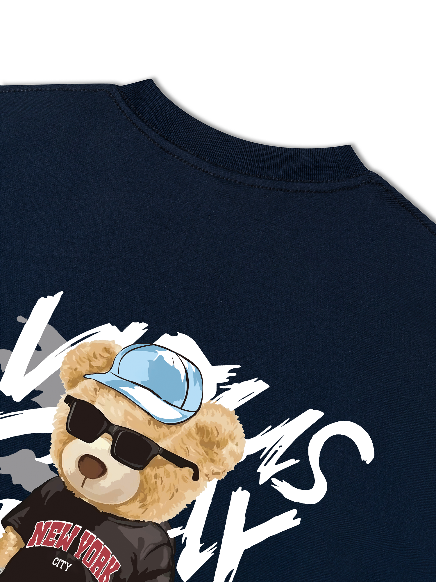 Áo Thun Relaxed Fit New York Skate Bear