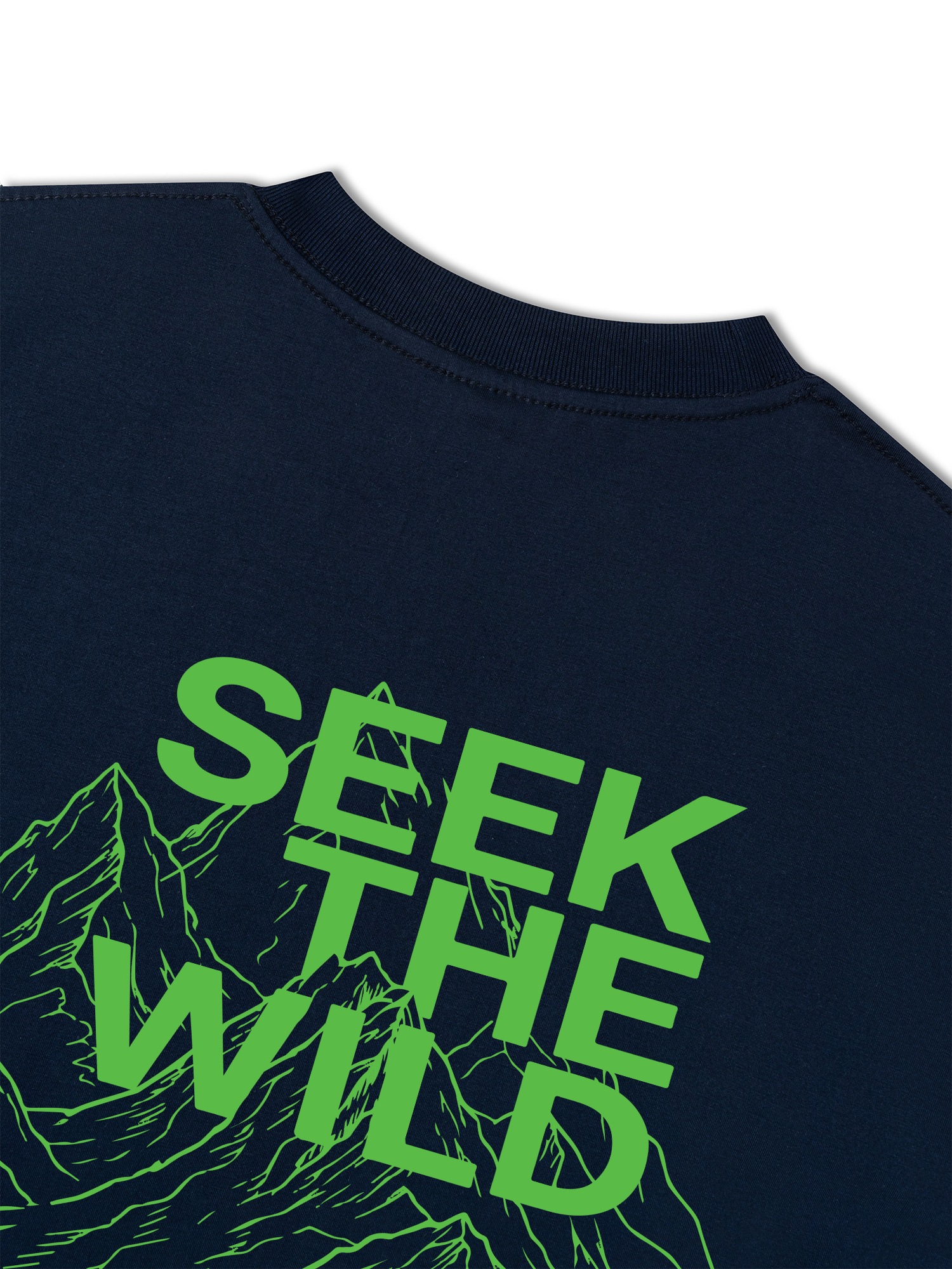 Áo Thun Relaxed Fit Adventure Seek The Wild 8