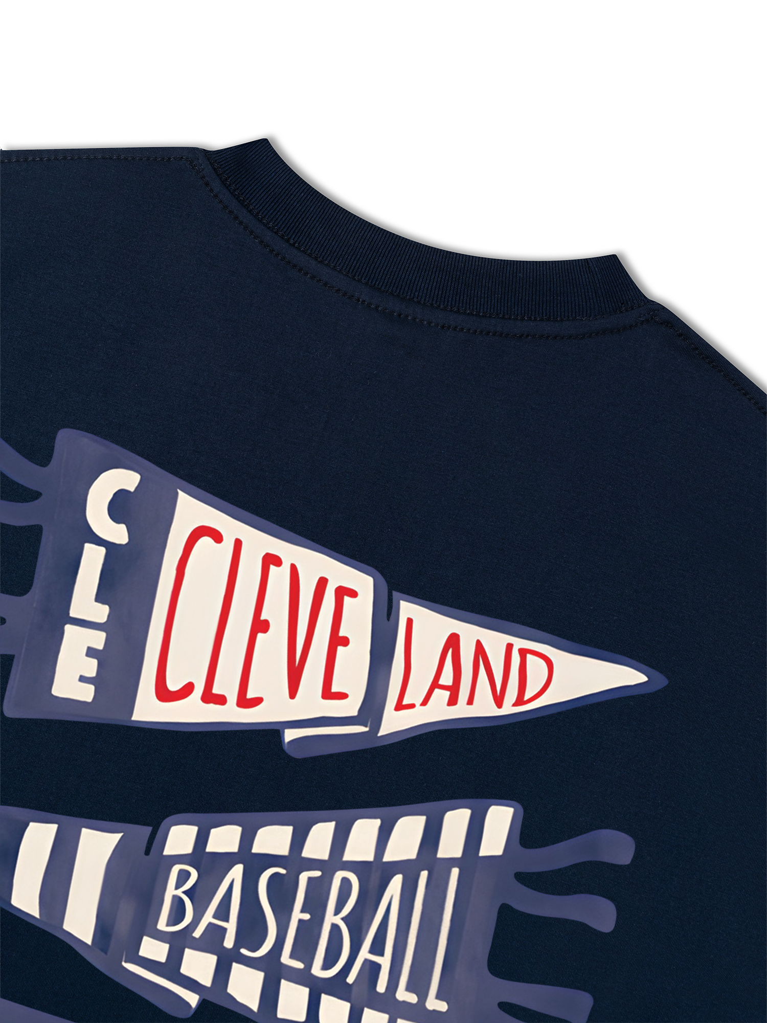 Áo Thun Relaxed Fit Baseball Cleve Land