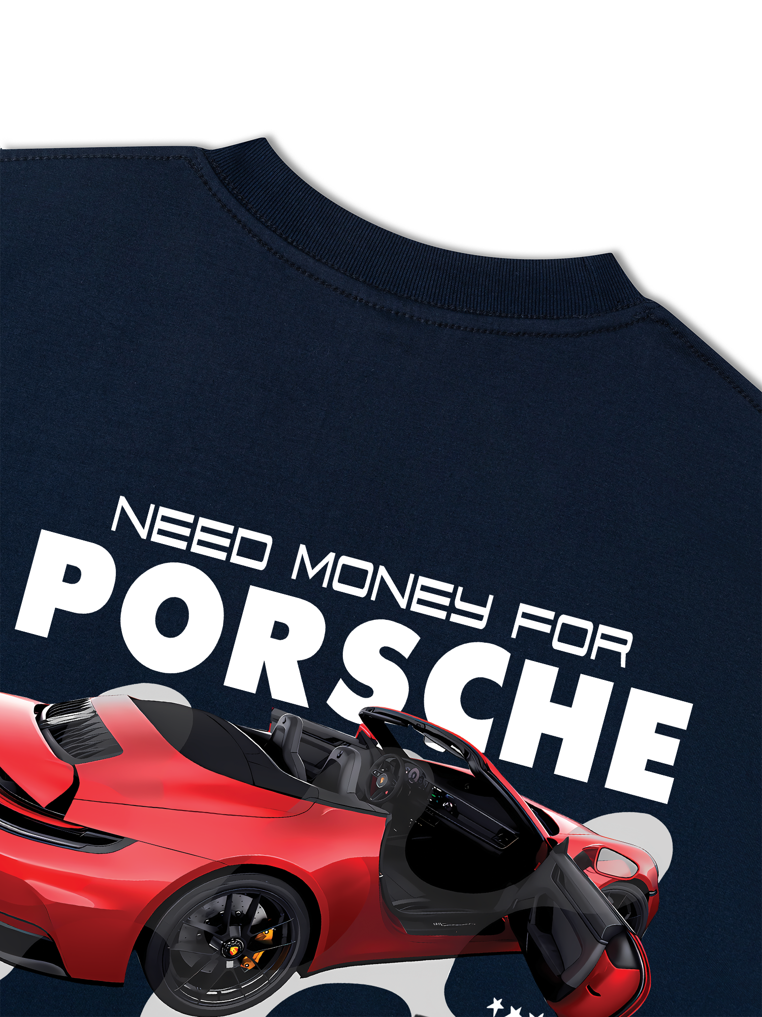 Áo Thun Relaxed Fit Porsche Red 911