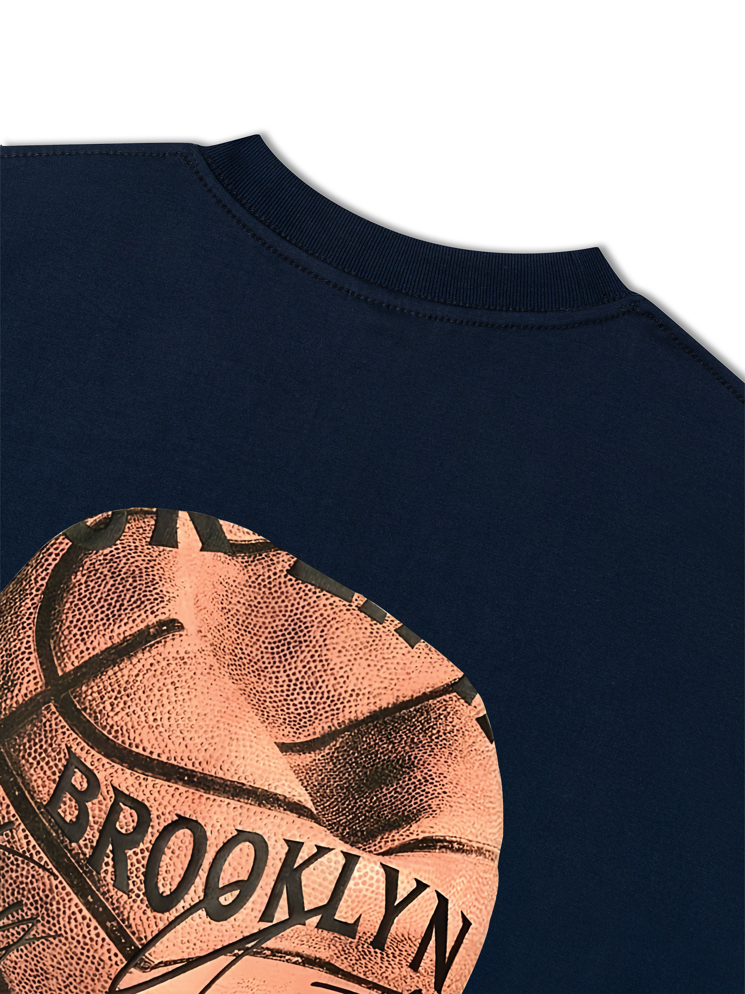 Áo Thun Relaxed Fit Basketball Brooklun