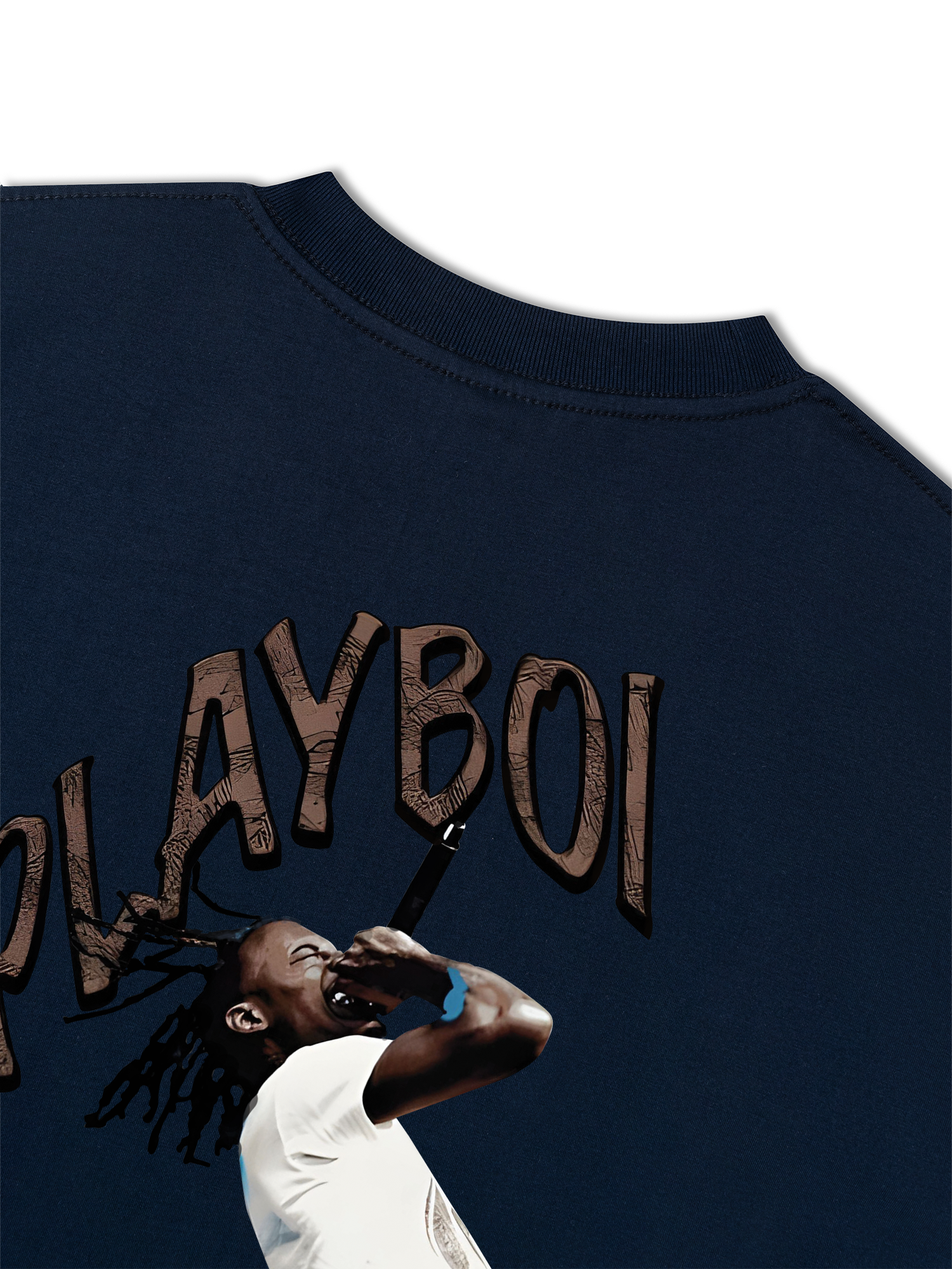 Áo Thun Relaxed Fit Rapper Play Boi