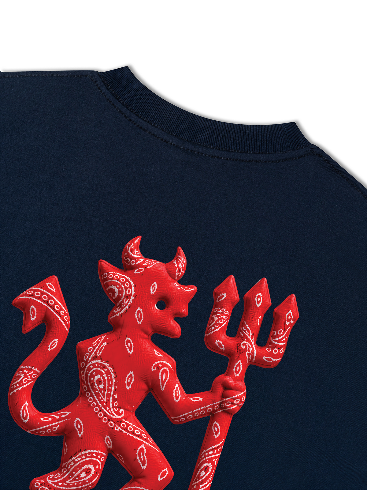 Áo Thun Relaxed Fit Bandana Devil