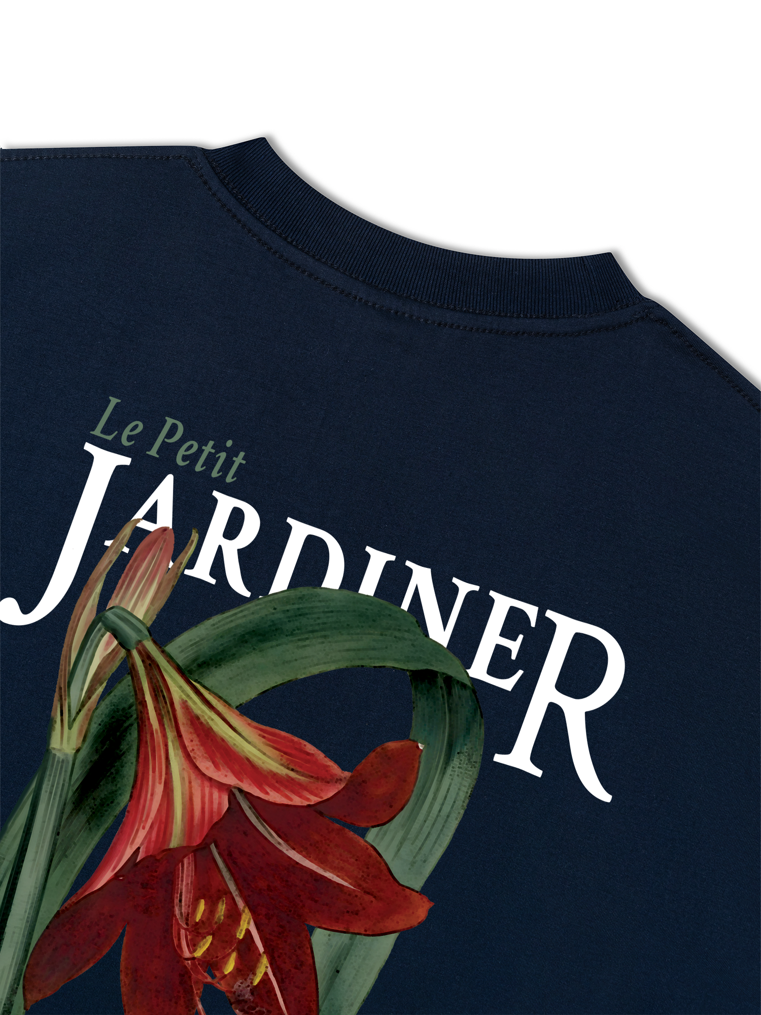 Áo Thun Relaxed Fit Floral Le Petit Jardiner