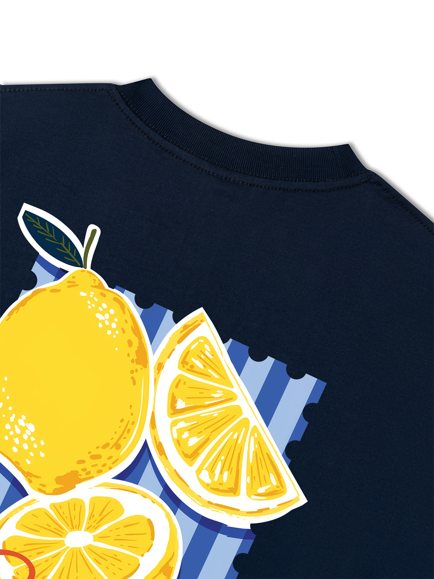 Áo Thun Relaxed Fit Tropical Citrus fruit